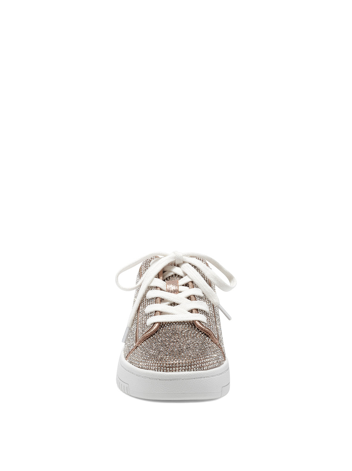 Jessica Simpson Women Silesta Casual Sneaker in Champagne Sparkle