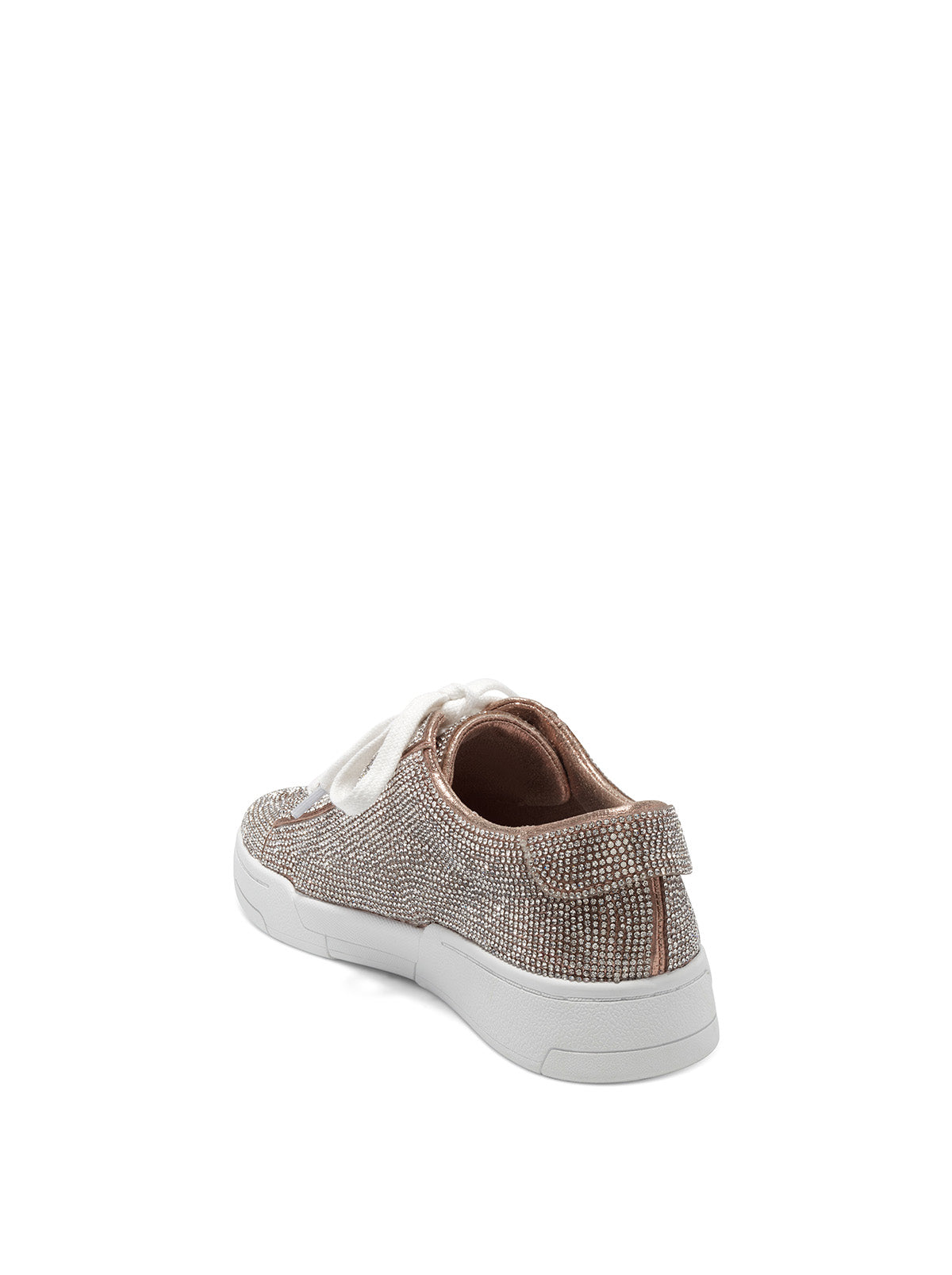 Jessica Simpson Women Silesta Casual Sneaker in Champagne Sparkle