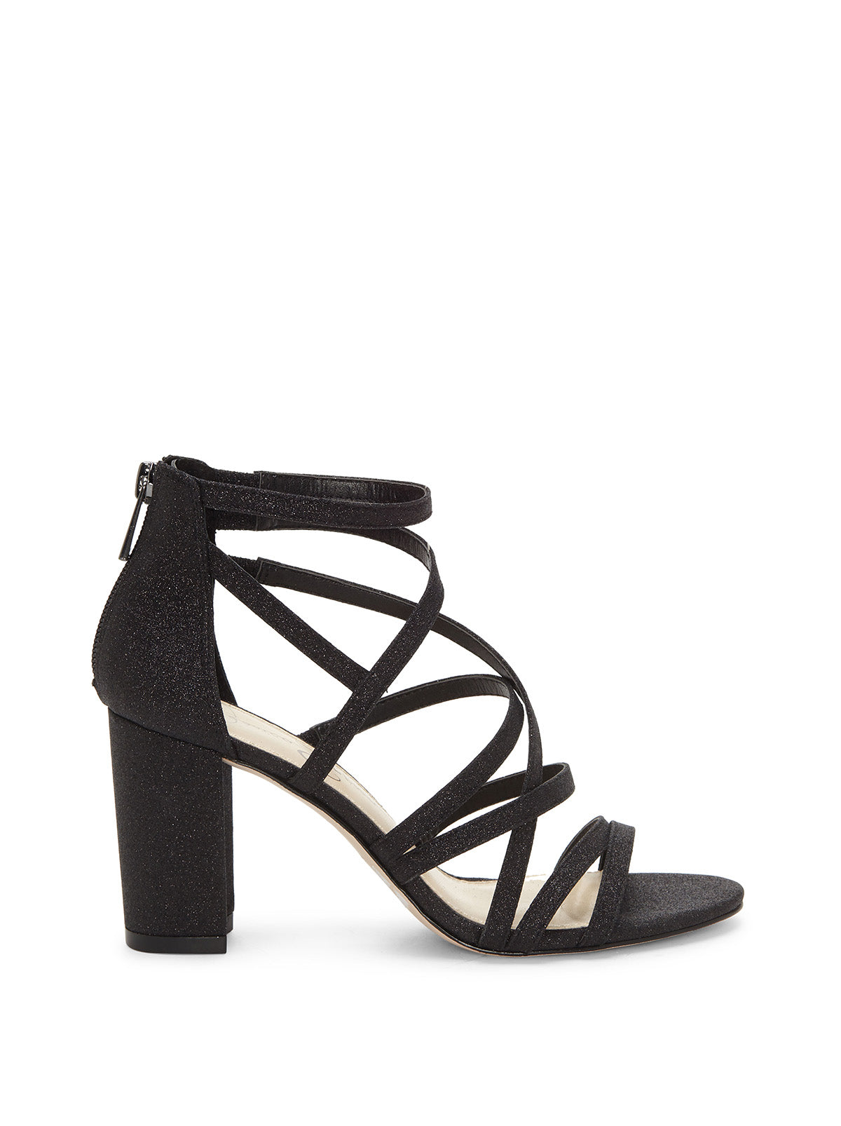 Jessica Simpson Women Stassey Sandal in Black
