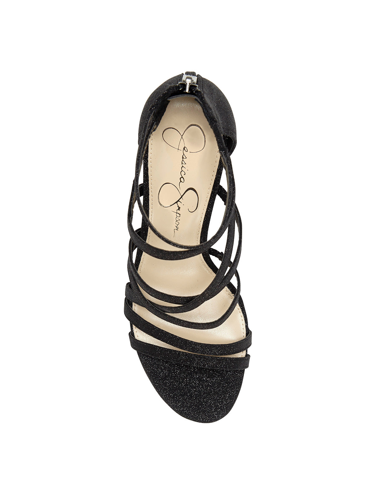 Jessica Simpson Women Stassey Sandal in Black
