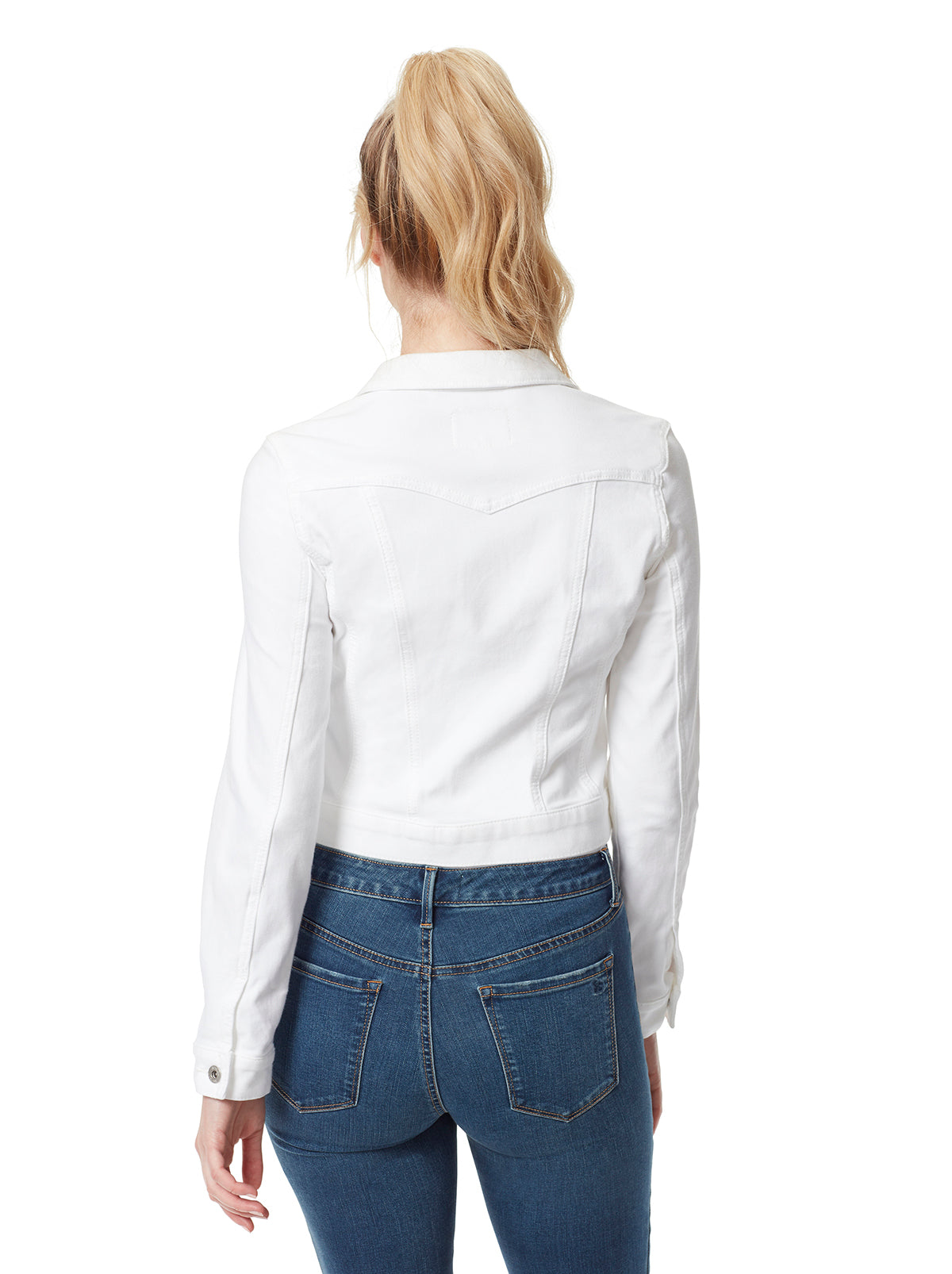 Jessica Simpson Women Pixie Jacket in White
