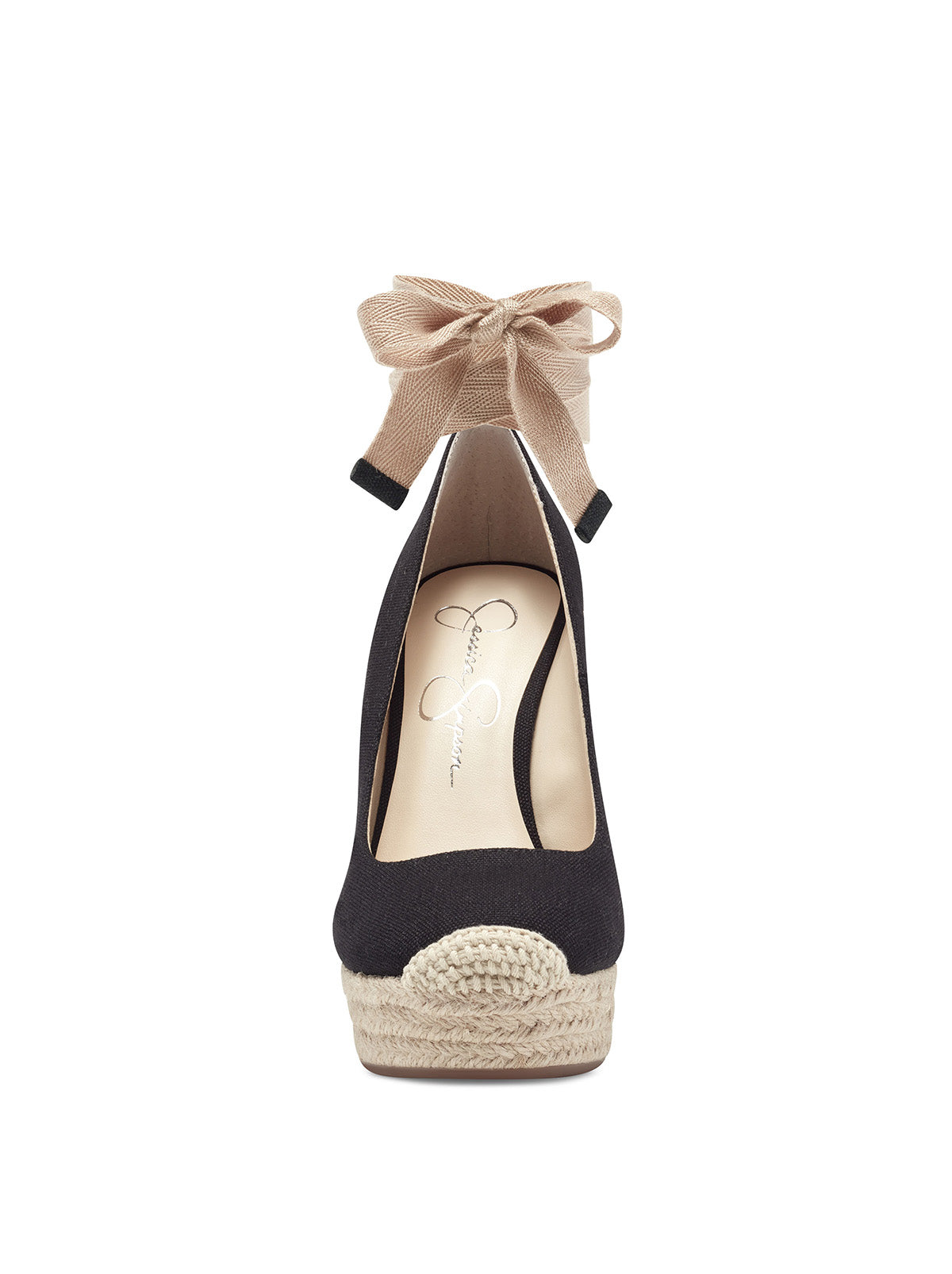 Jessica Simpson Women Zexie Platform Wedge in Black