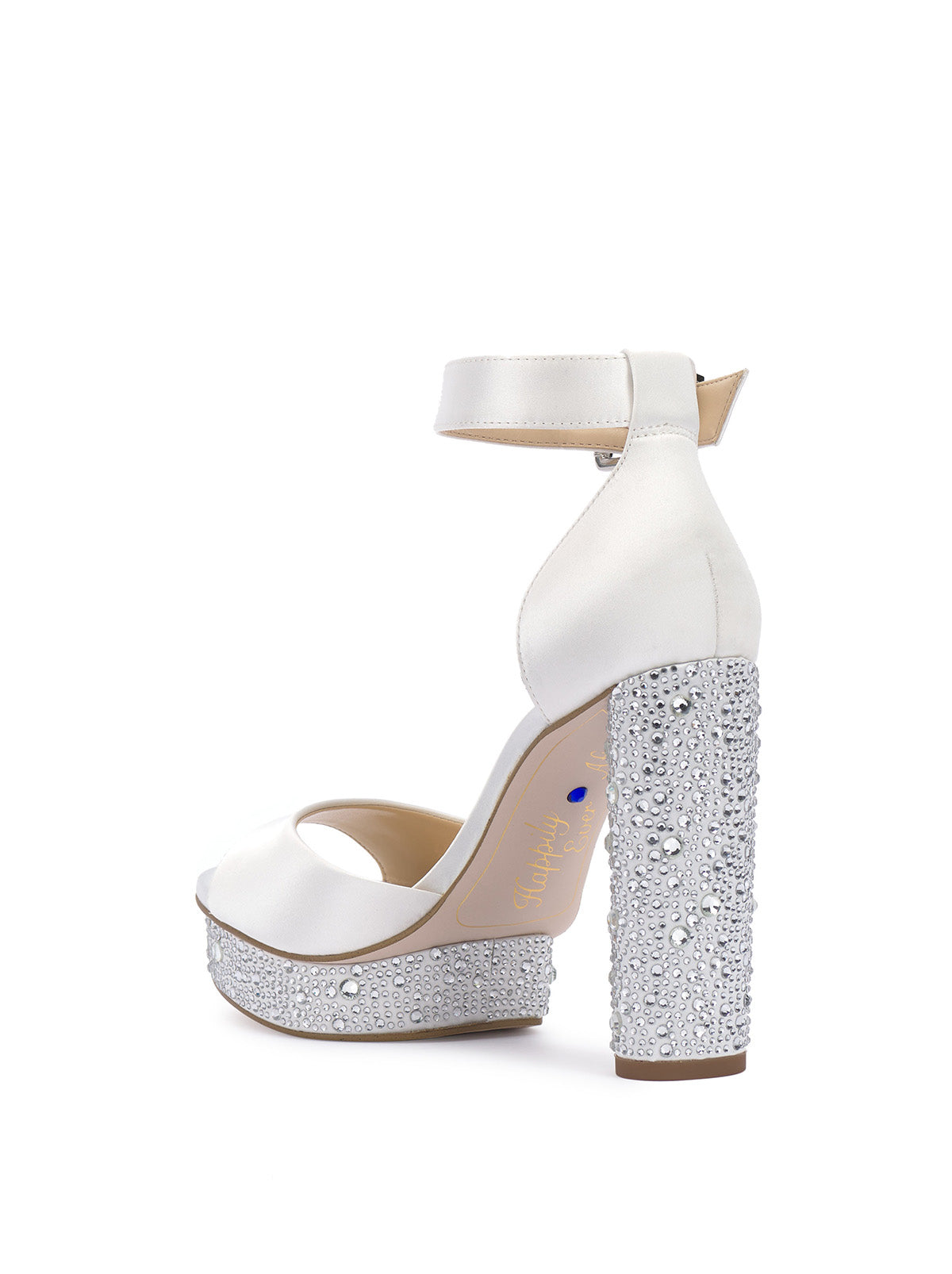 Jessica Simpson Women Everyn High Heel in Bridal White