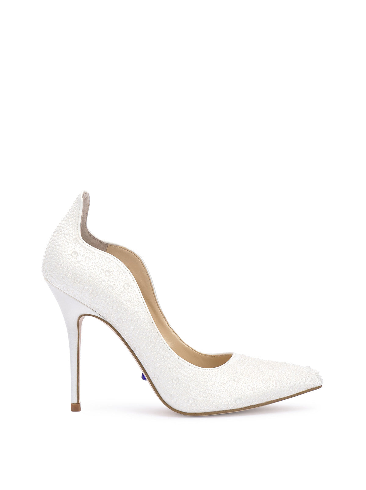 Jessica Simpson Women Wayva High Heel in Bridal White