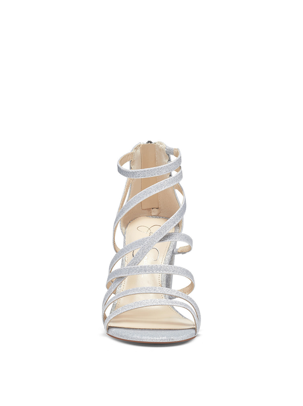 Jessica Simpson Women Stassey Sandal in Silver