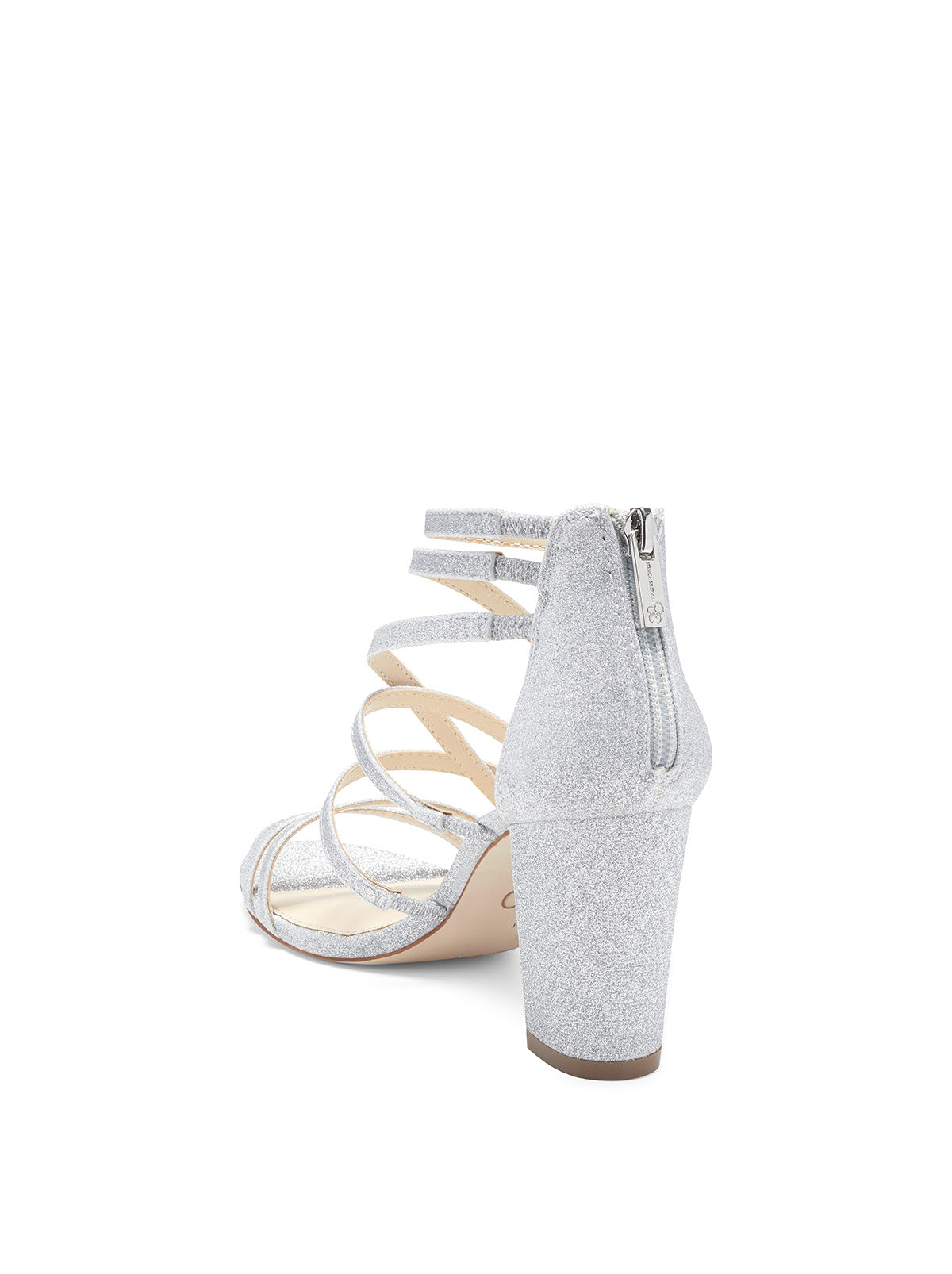 Jessica Simpson Women Stassey Sandal in Silver