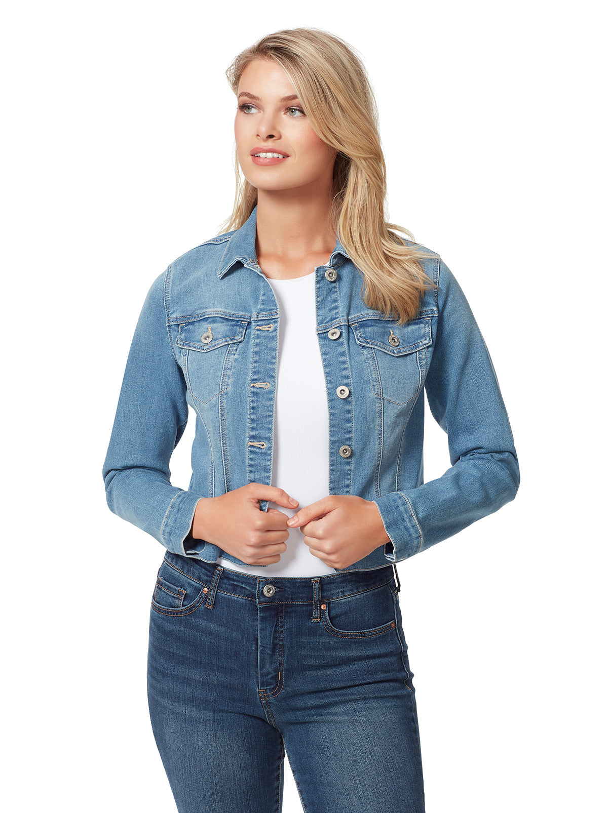 Jessica Simpson Women Pixie Jacket in Go Steady