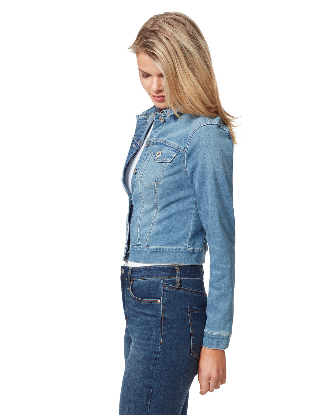 Jessica Simpson Women Pixie Jacket in Go Steady