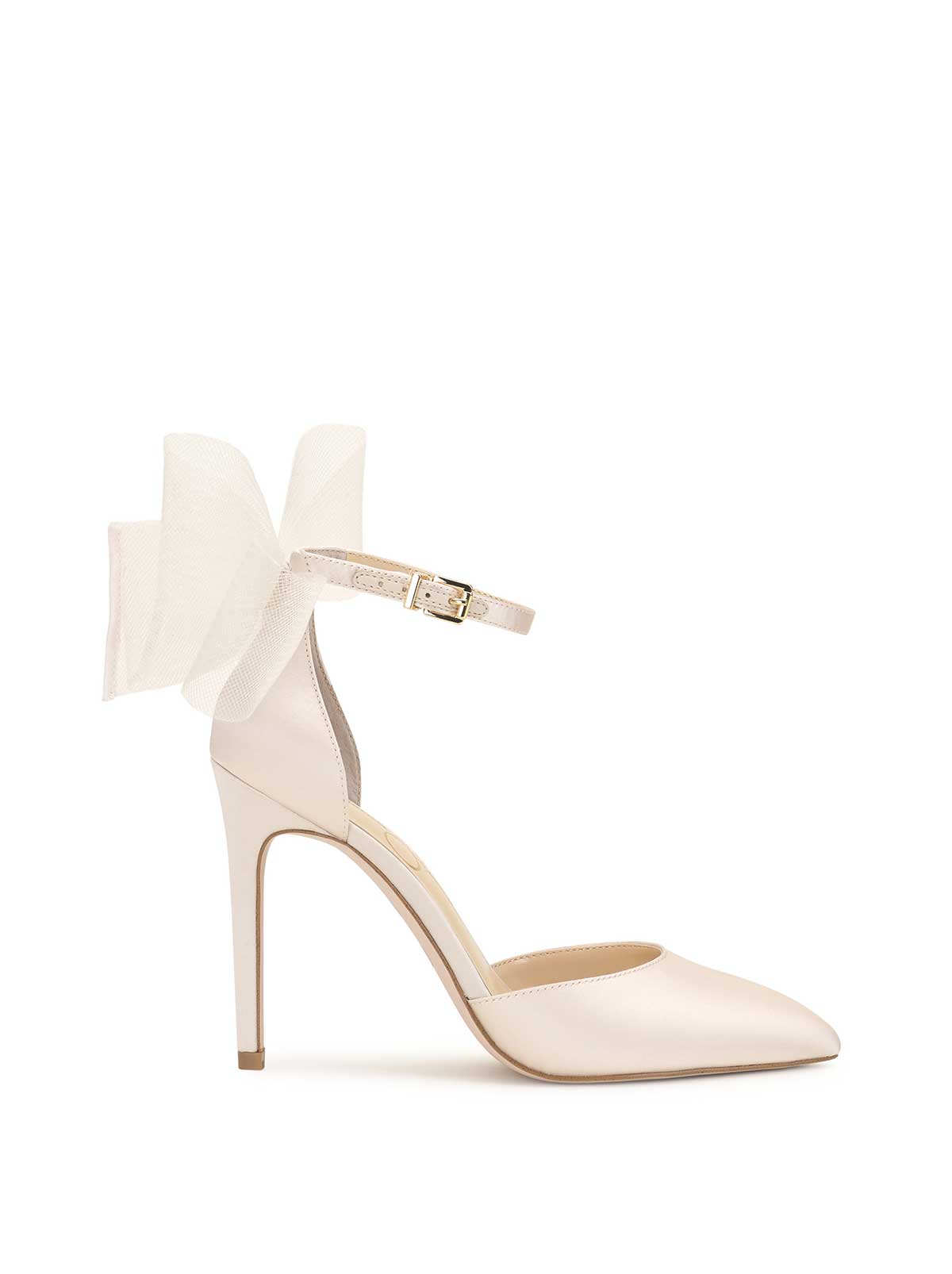 Jessica Simpson Women Phindies Pump in Off White