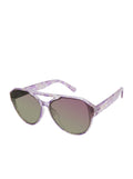 Jessica Simpson Accessories Aviator Sunglasses in Lilac Marble