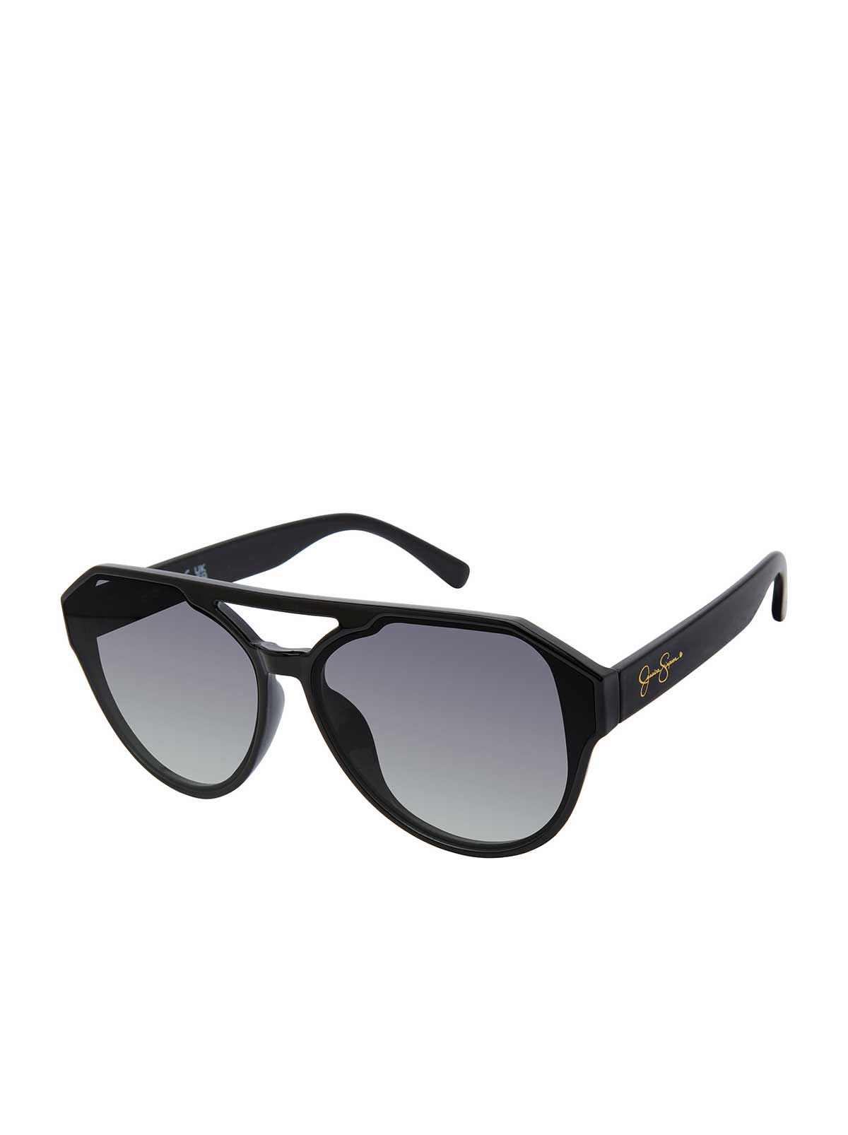 Jessica Simpson Accessories Aviator Sunglasses in Black