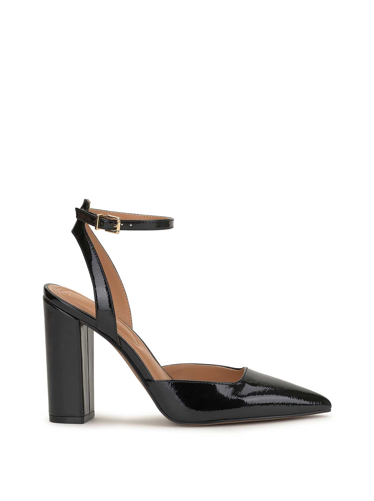 Jessica Simpson Women Nazela Pump in Black Patent