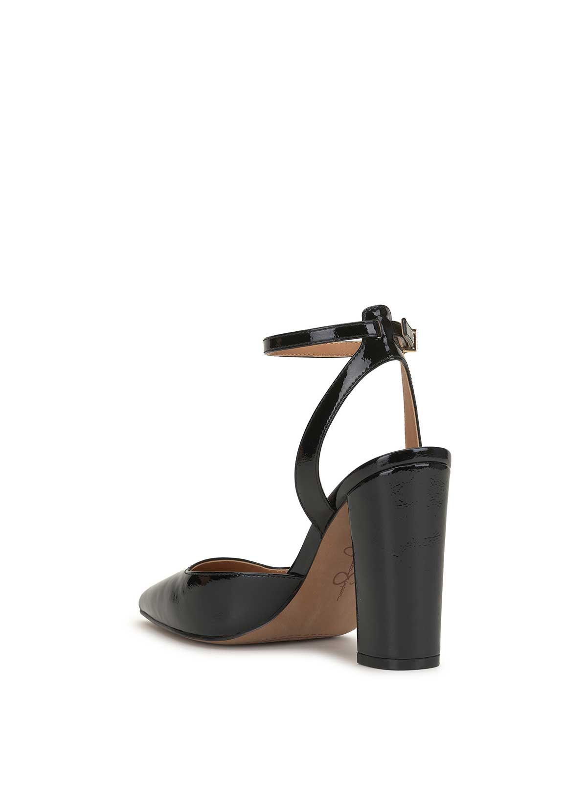 Jessica Simpson Women Nazela Pump in Black Patent