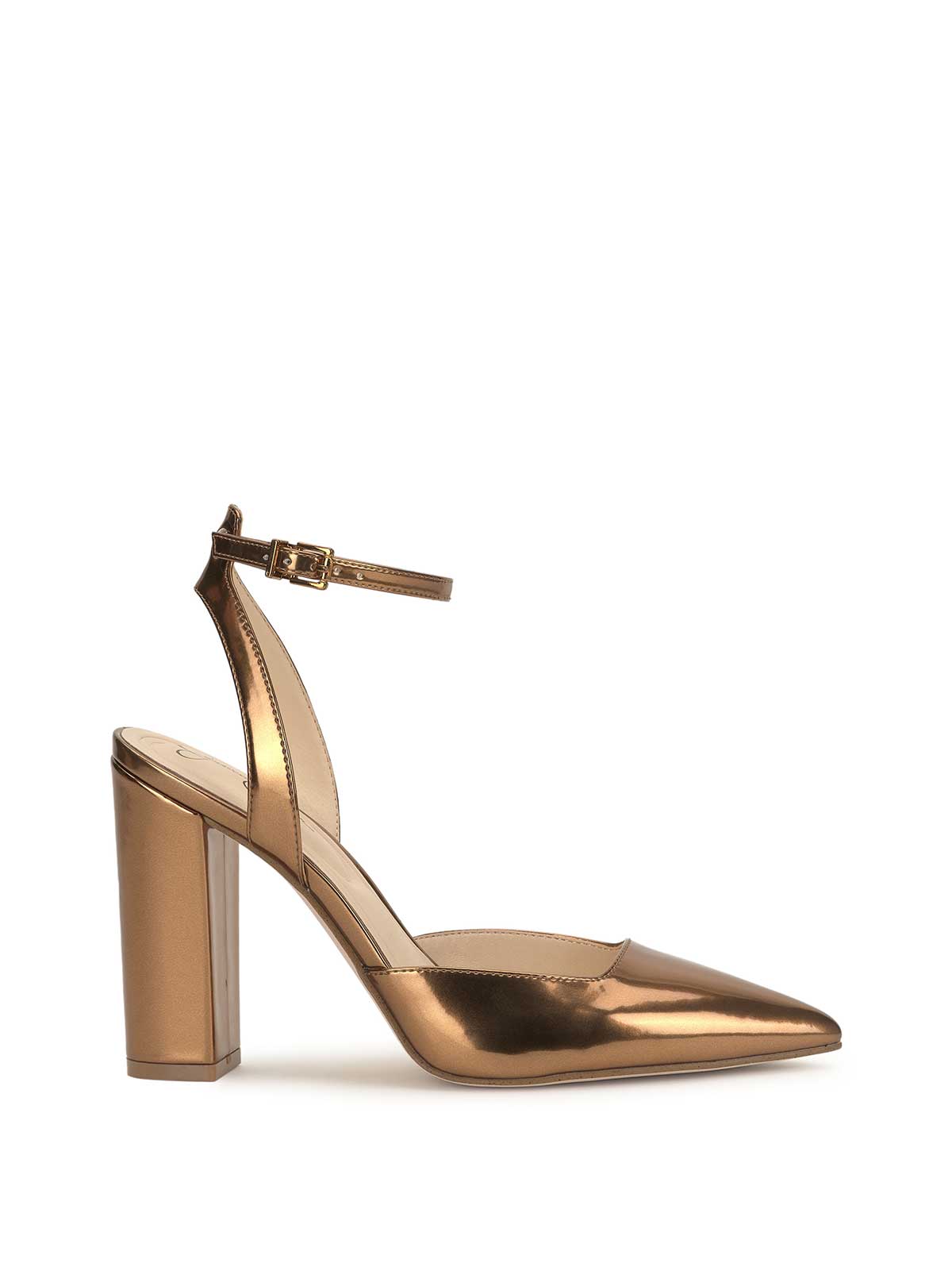 Jessica Simpson Women Nazela Pump in Bronze