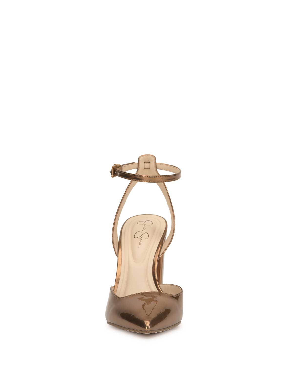 Jessica Simpson Women Nazela Pump in Bronze