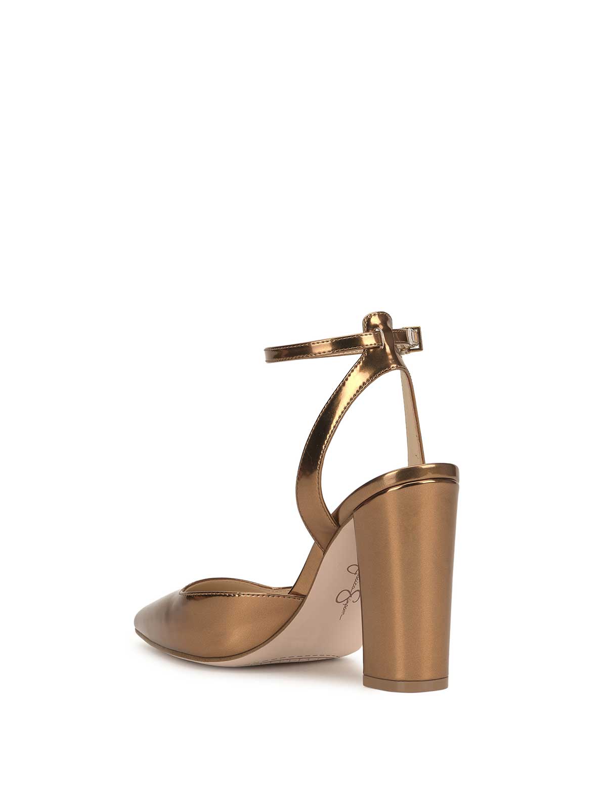 Jessica Simpson Women Nazela Pump in Bronze