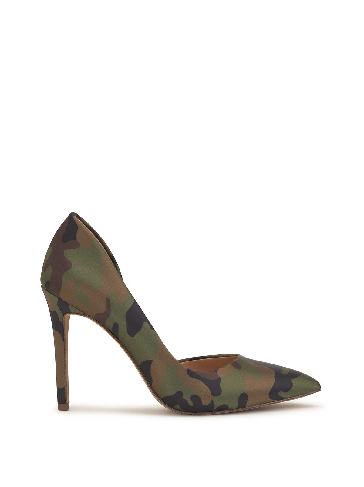 Jessica Simpson Women Prizma D'Orsay Pump in Forest Camo