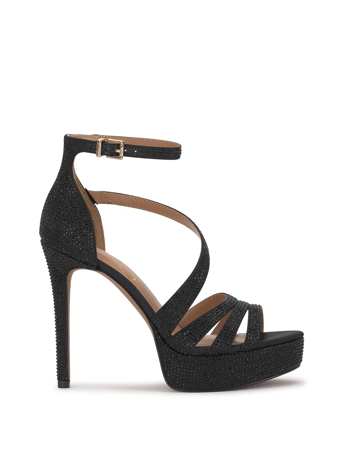 Jessica Simpson Women Shyremin Platform Sandal in Black