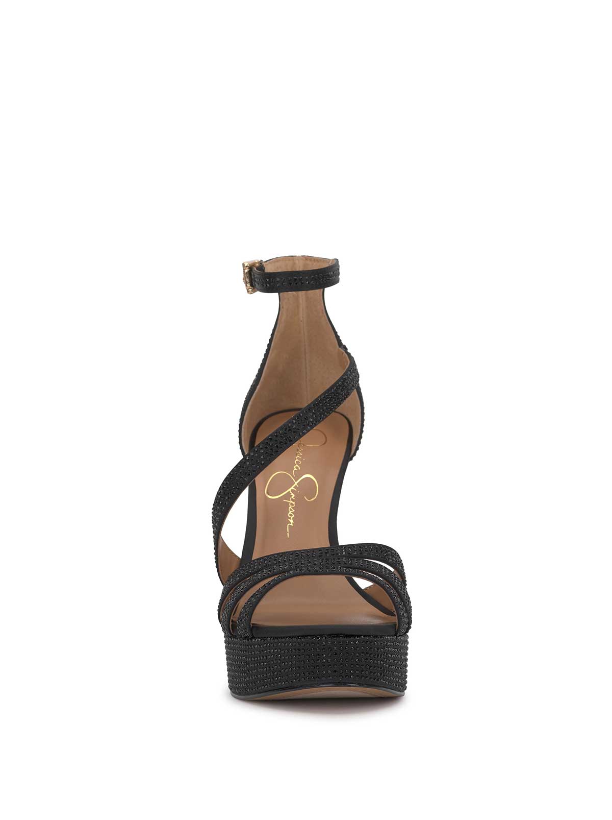 Jessica Simpson Women Shyremin Platform Sandal in Black