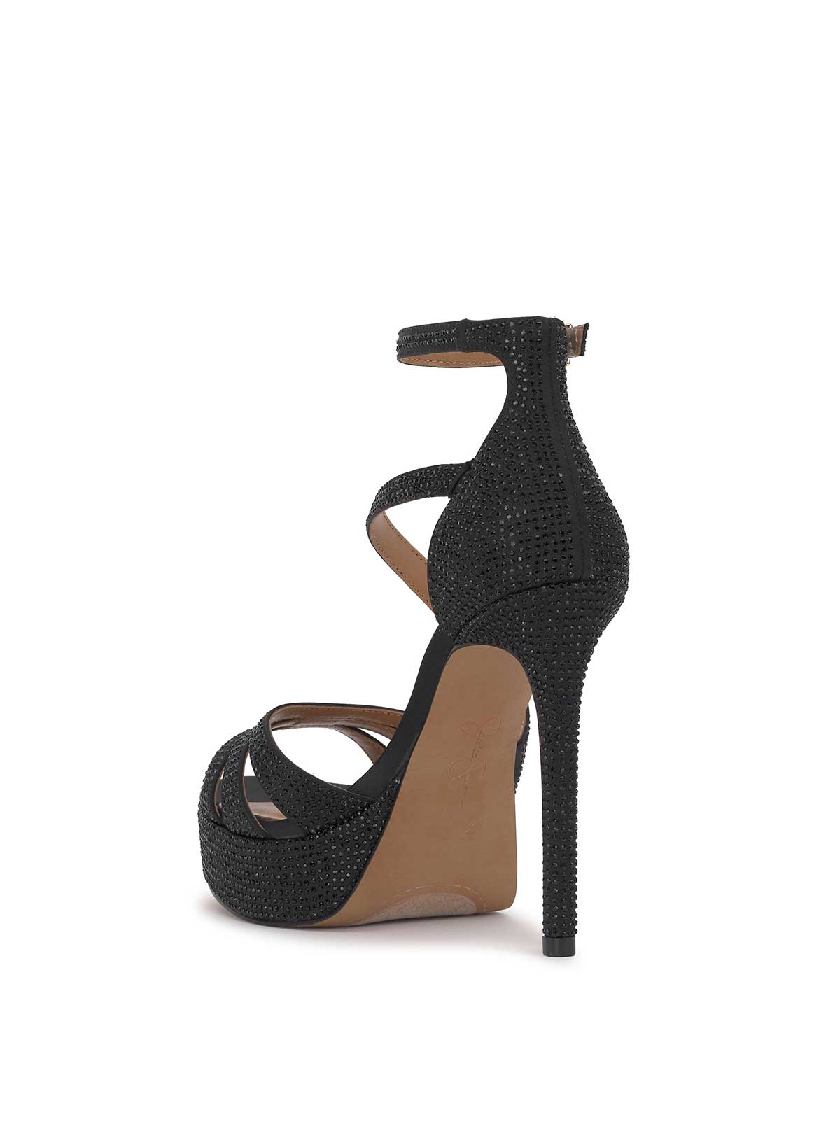 Jessica Simpson Women Shyremin Platform Sandal in Black