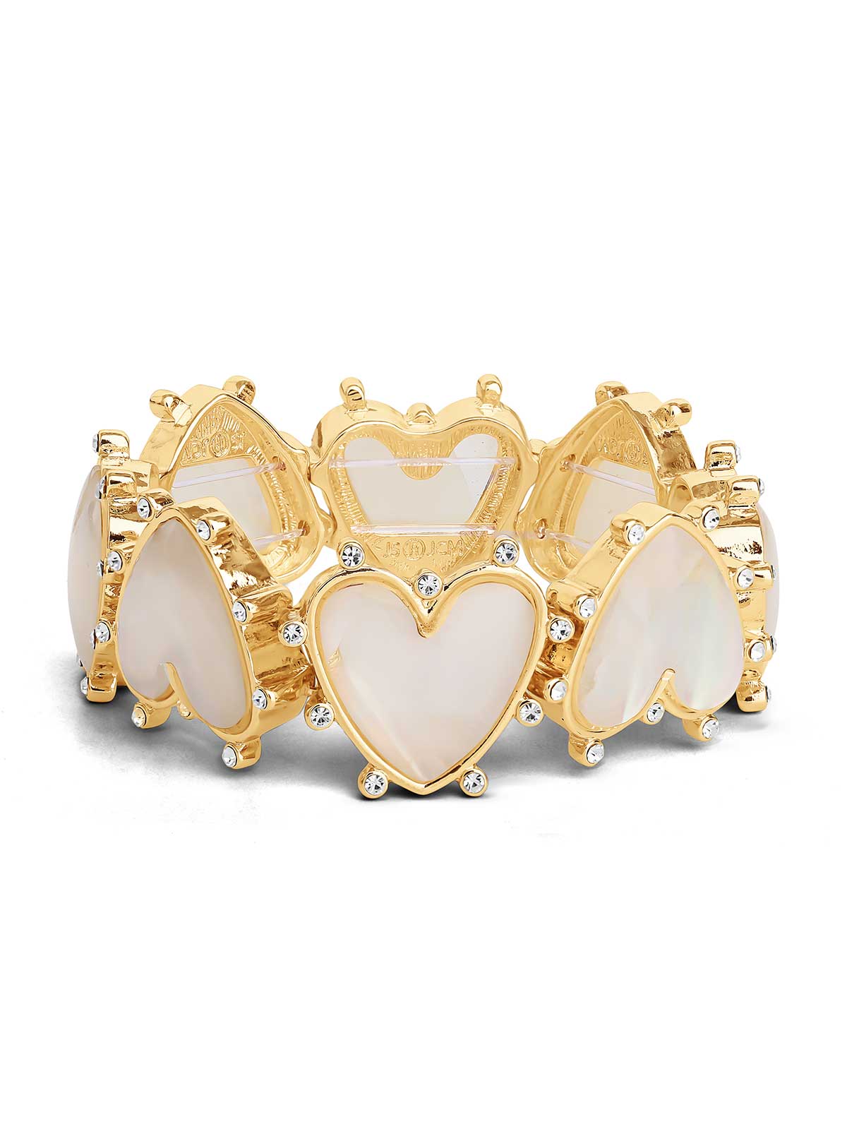 Jessica Simpson Accessories Heart Bracelet
