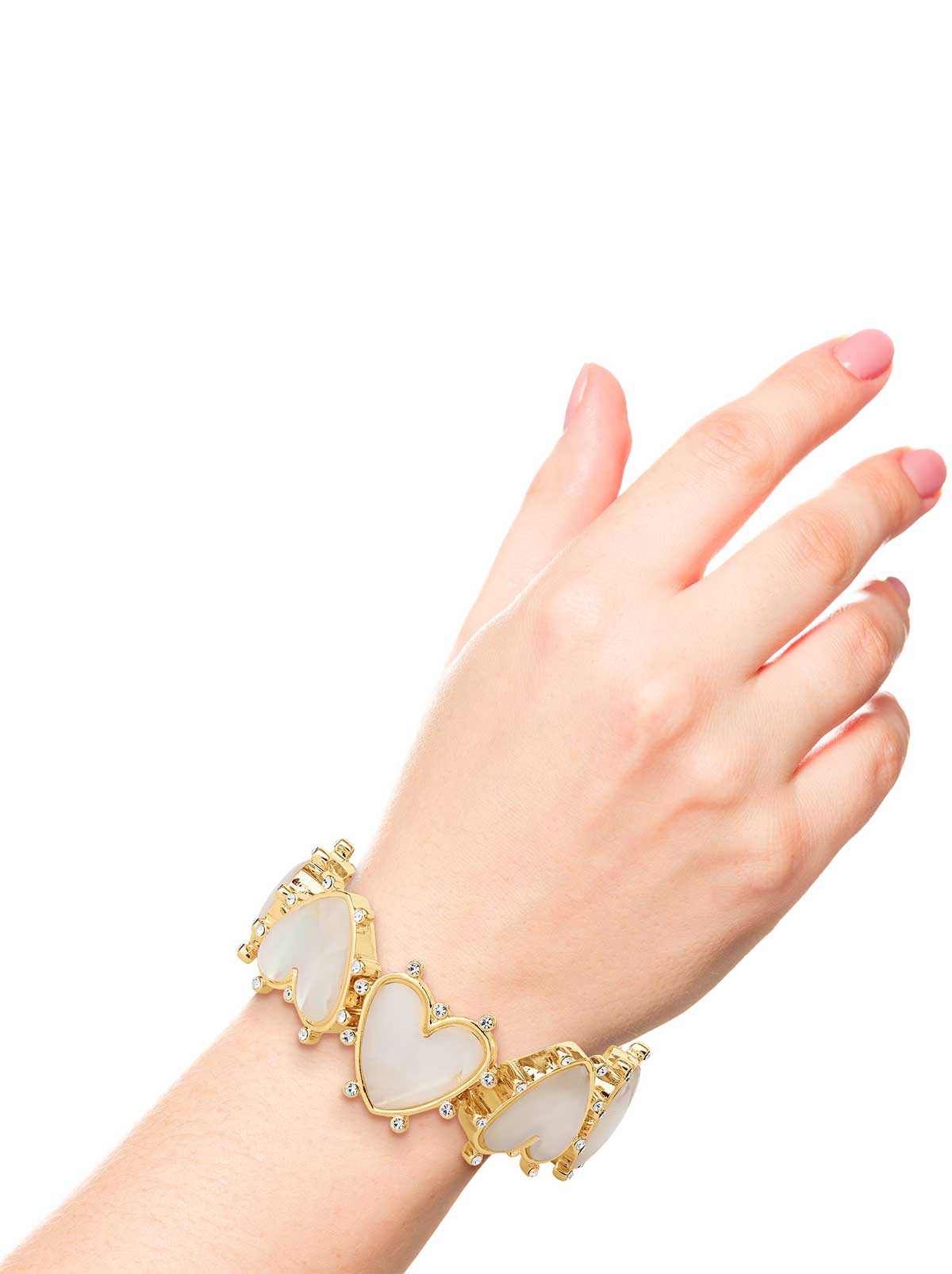 Jessica Simpson Accessories Heart Bracelet