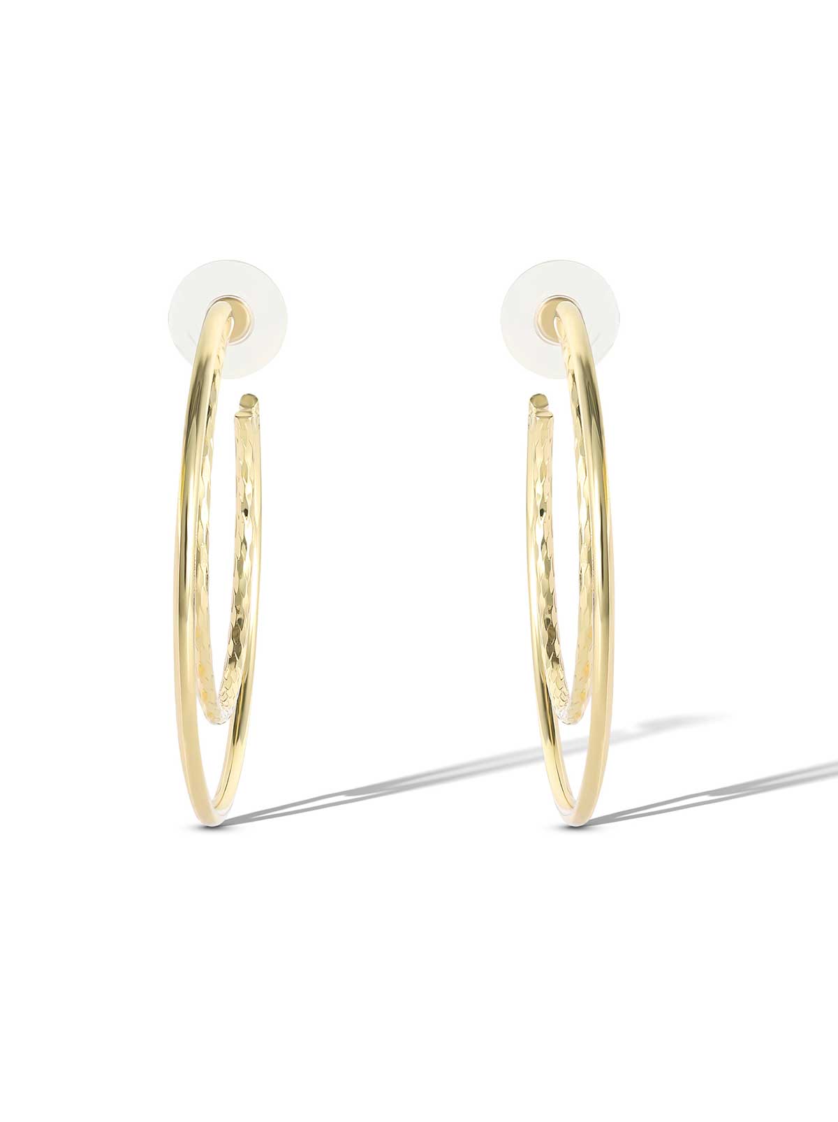 Jessica Simpson Accessories Double Hoop Earrings