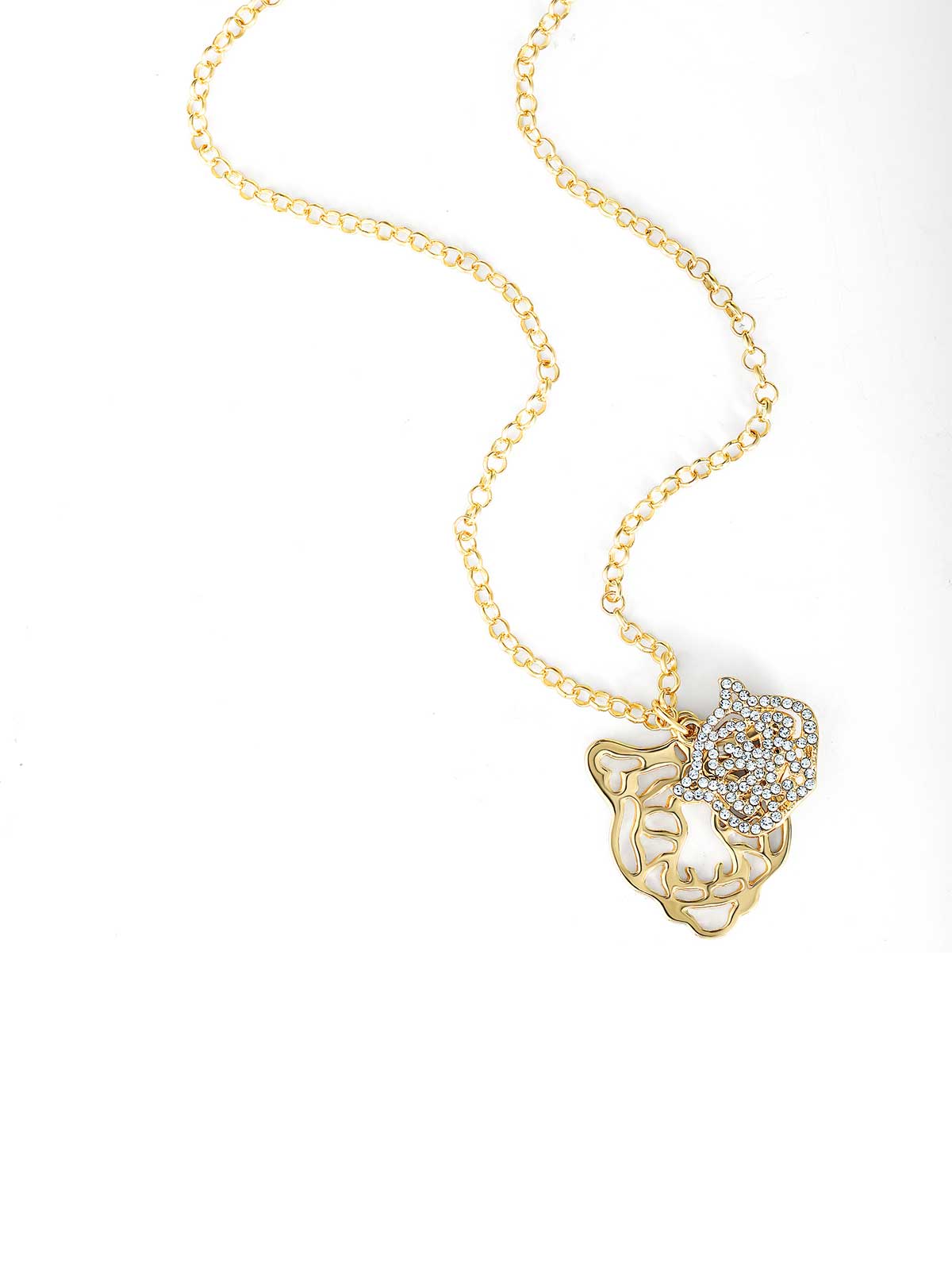 Jessica Simpson Accessories Tiger Necklace