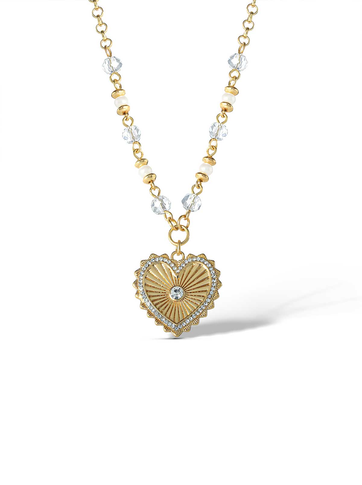 Jessica Simpson Accessories Heart Necklace