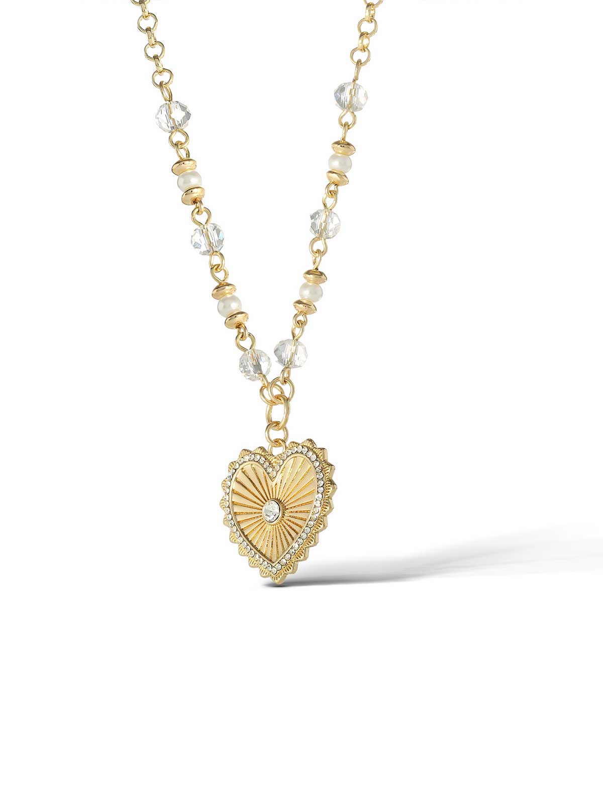 Jessica Simpson Accessories Heart Necklace