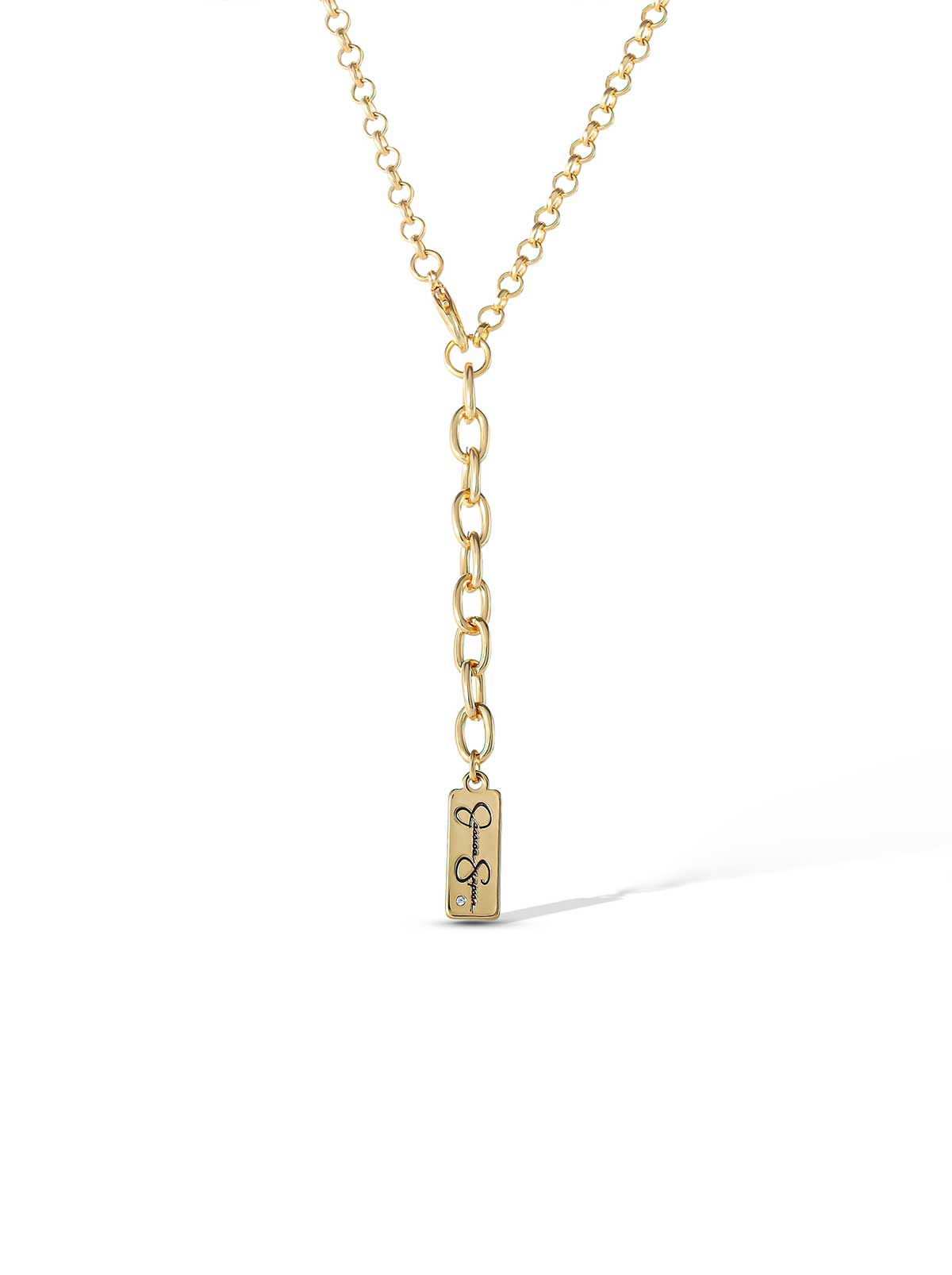Jessica Simpson Accessories Heart Necklace