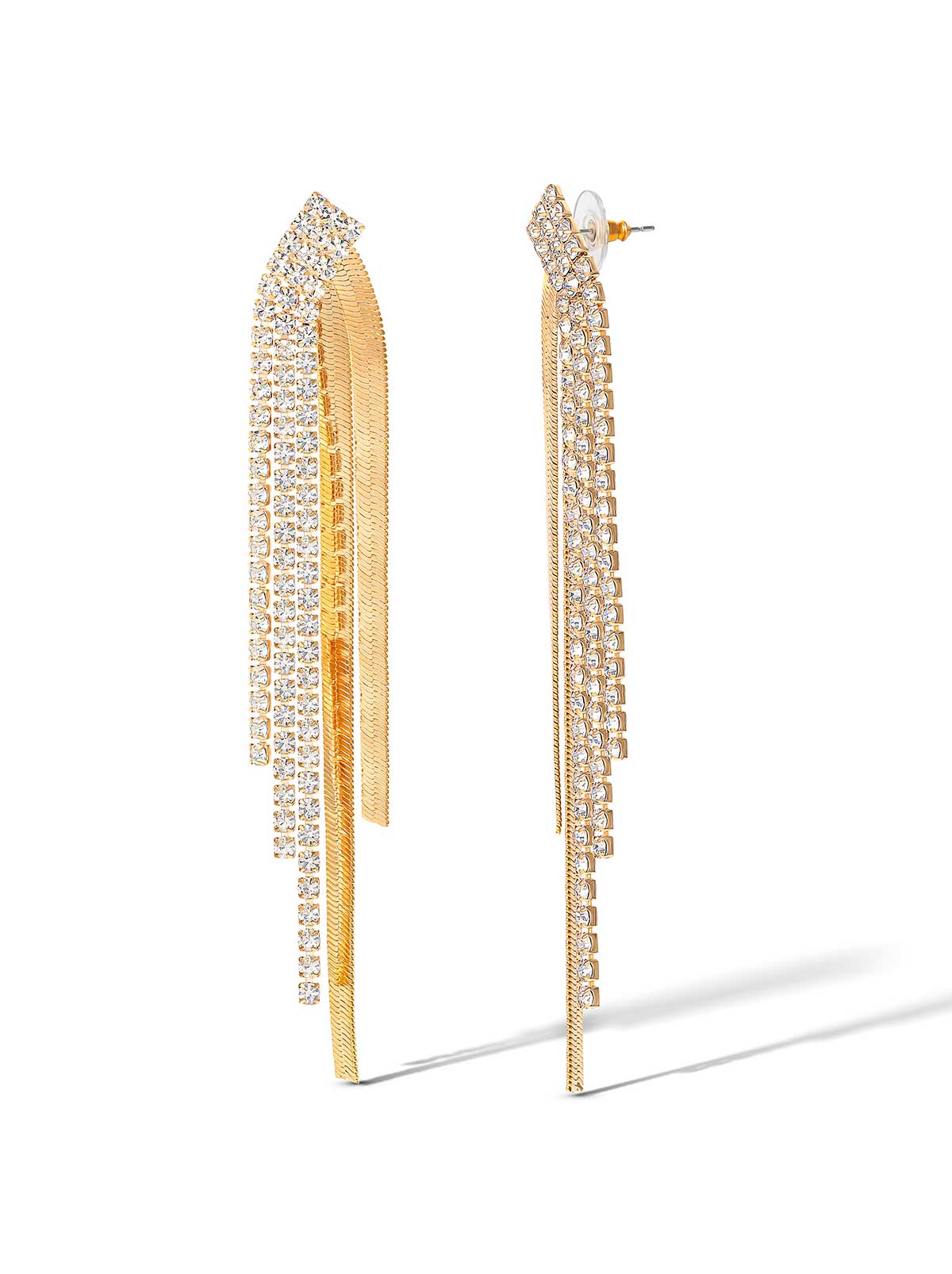 Jessica Simpson Accessories Fringe Dangle Earrings
