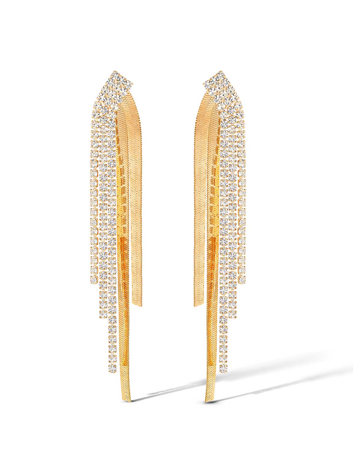 Jessica Simpson Accessories Fringe Dangle Earrings