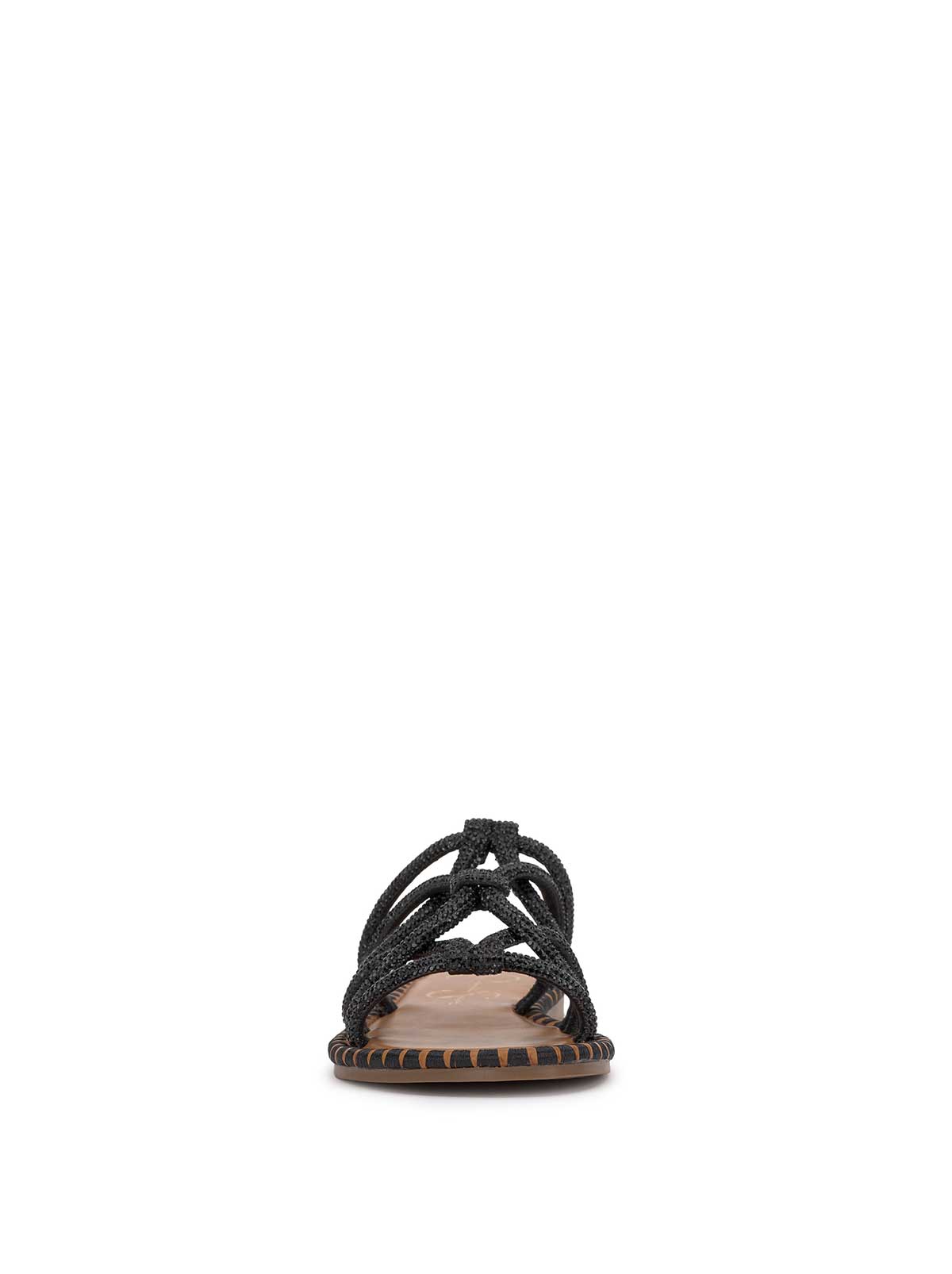 Jessica Simpson Women Briellea Embellished Sandal in Black