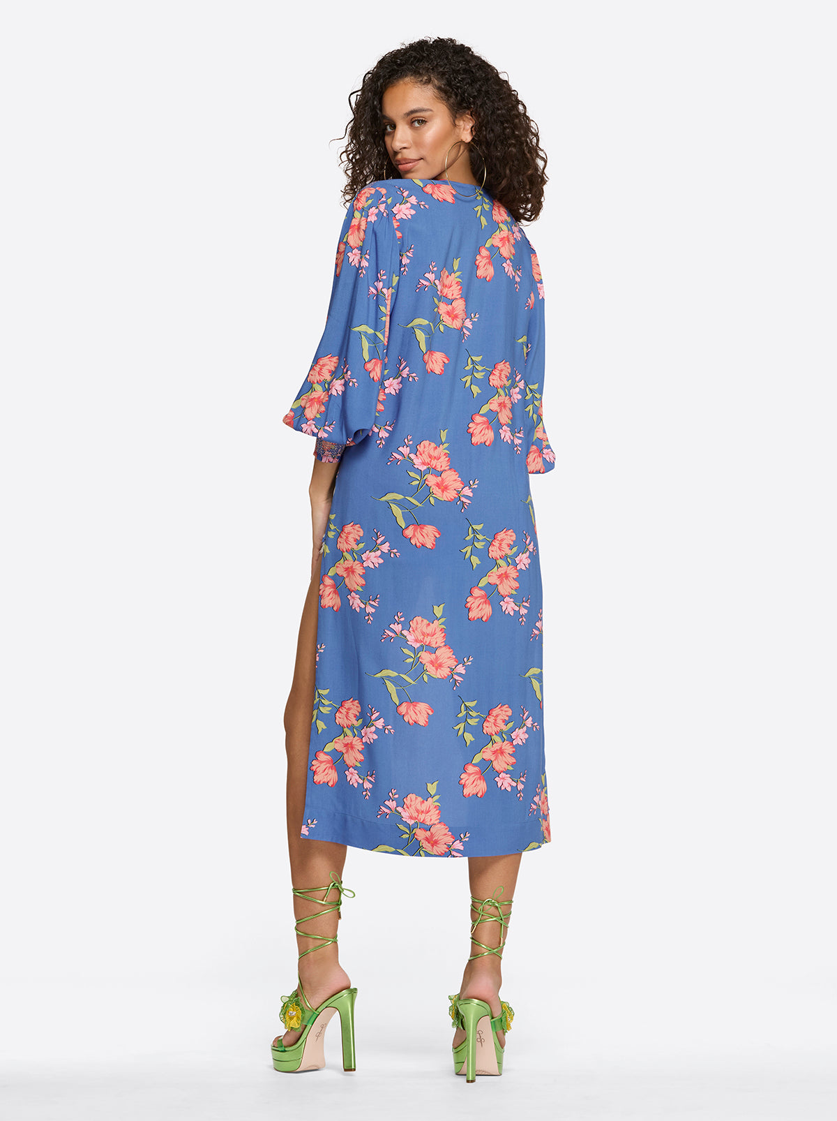 Jessica Simpson Women Amalia Kimono in Happy Floret