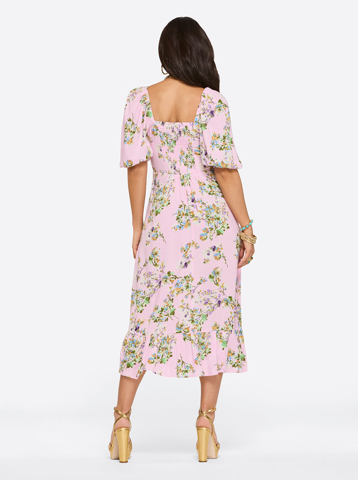 Jessica Simpson Women Brixley Dress in Botanic Blossoms