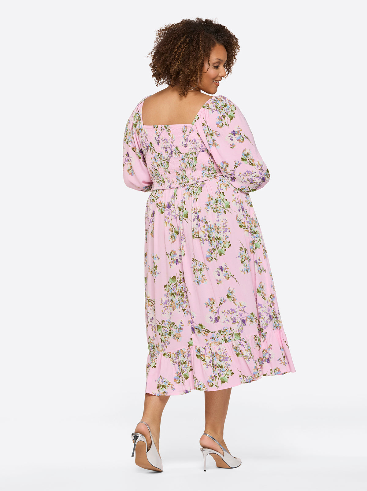 Jessica Simpson Women Momi Dress in Botanic Blossoms