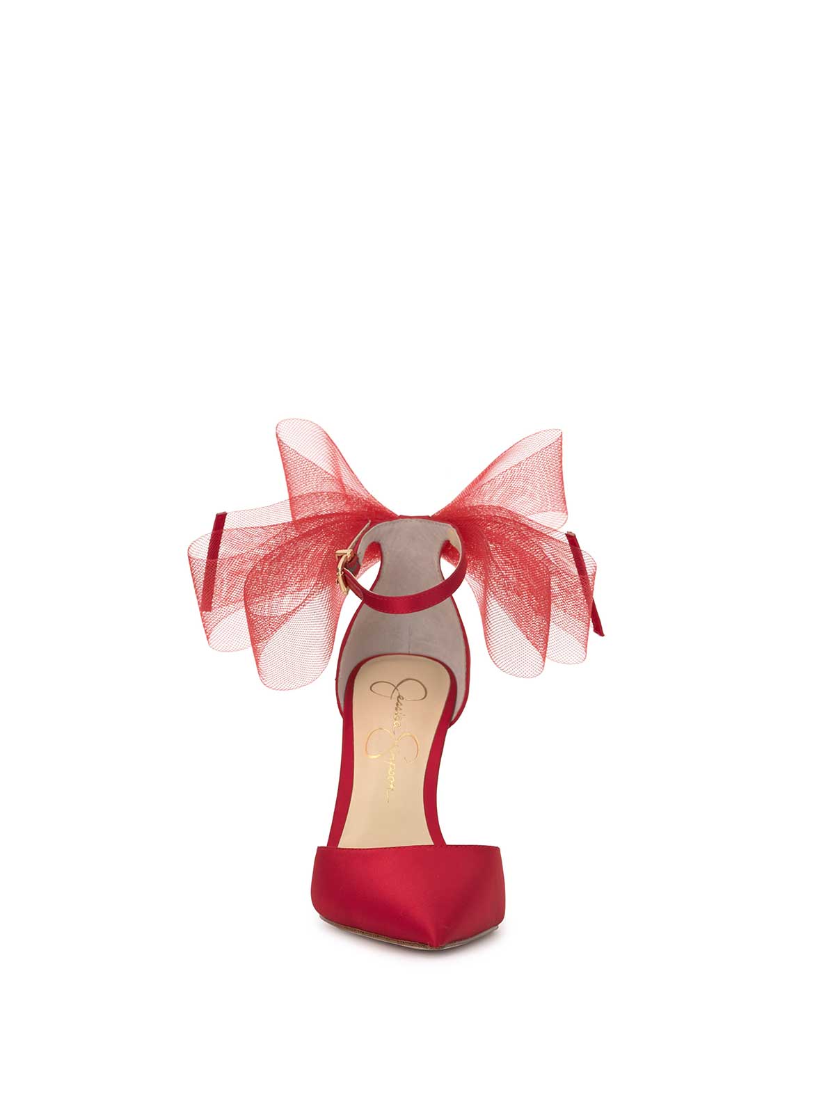 Jessica Simpson Women Phindies Pump in Red Muse