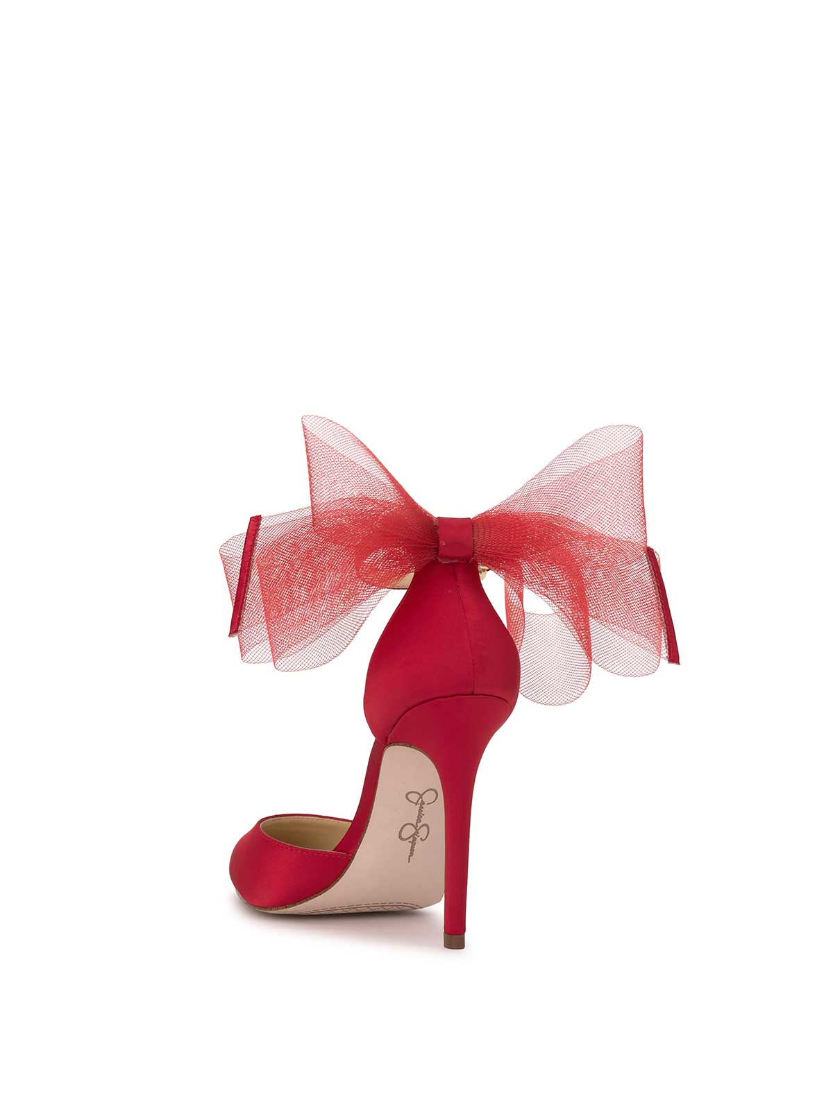 Jessica Simpson Women Phindies Pump in Red Muse