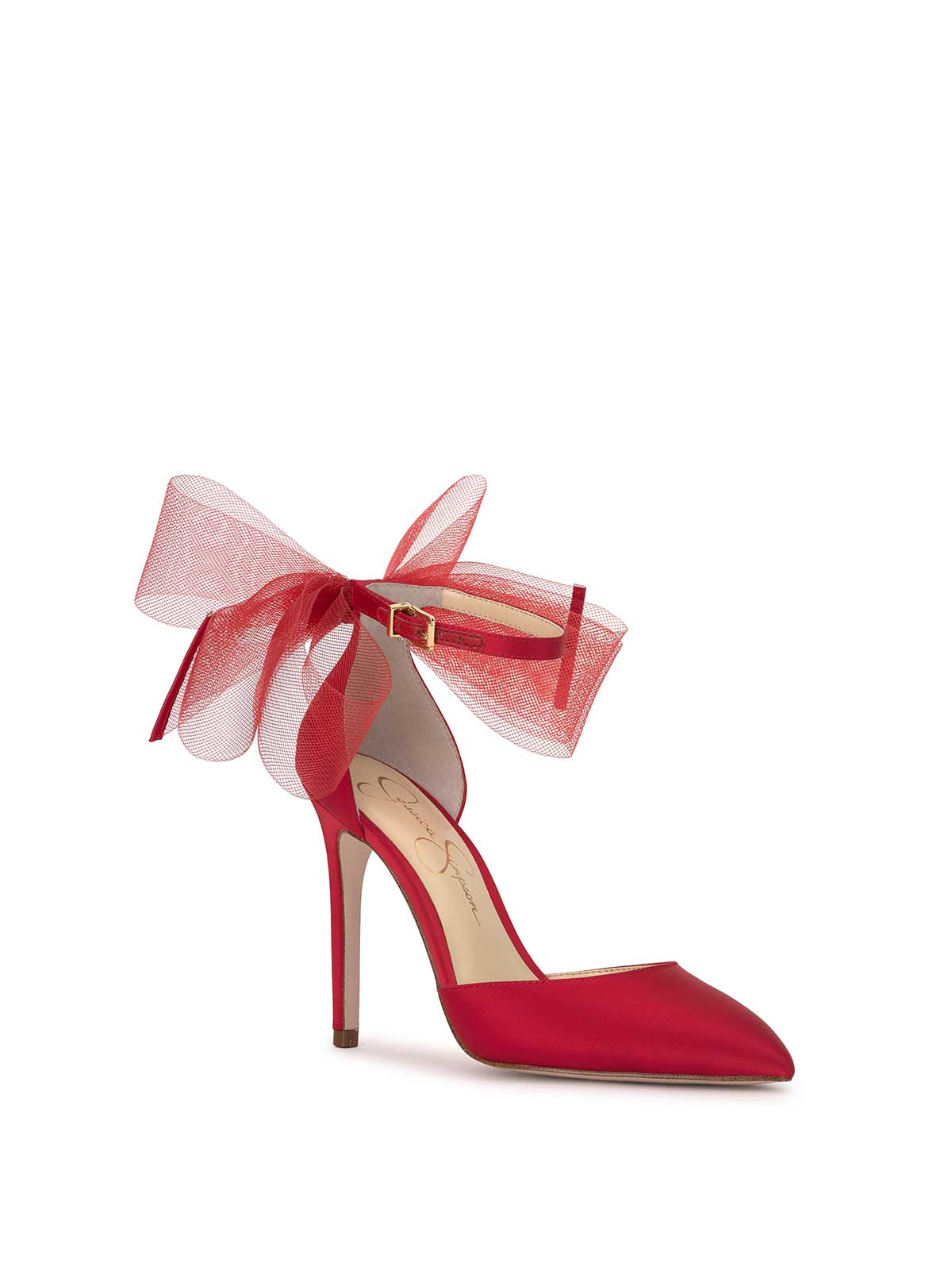 Jessica Simpson Women Phindies Pump in Red Muse