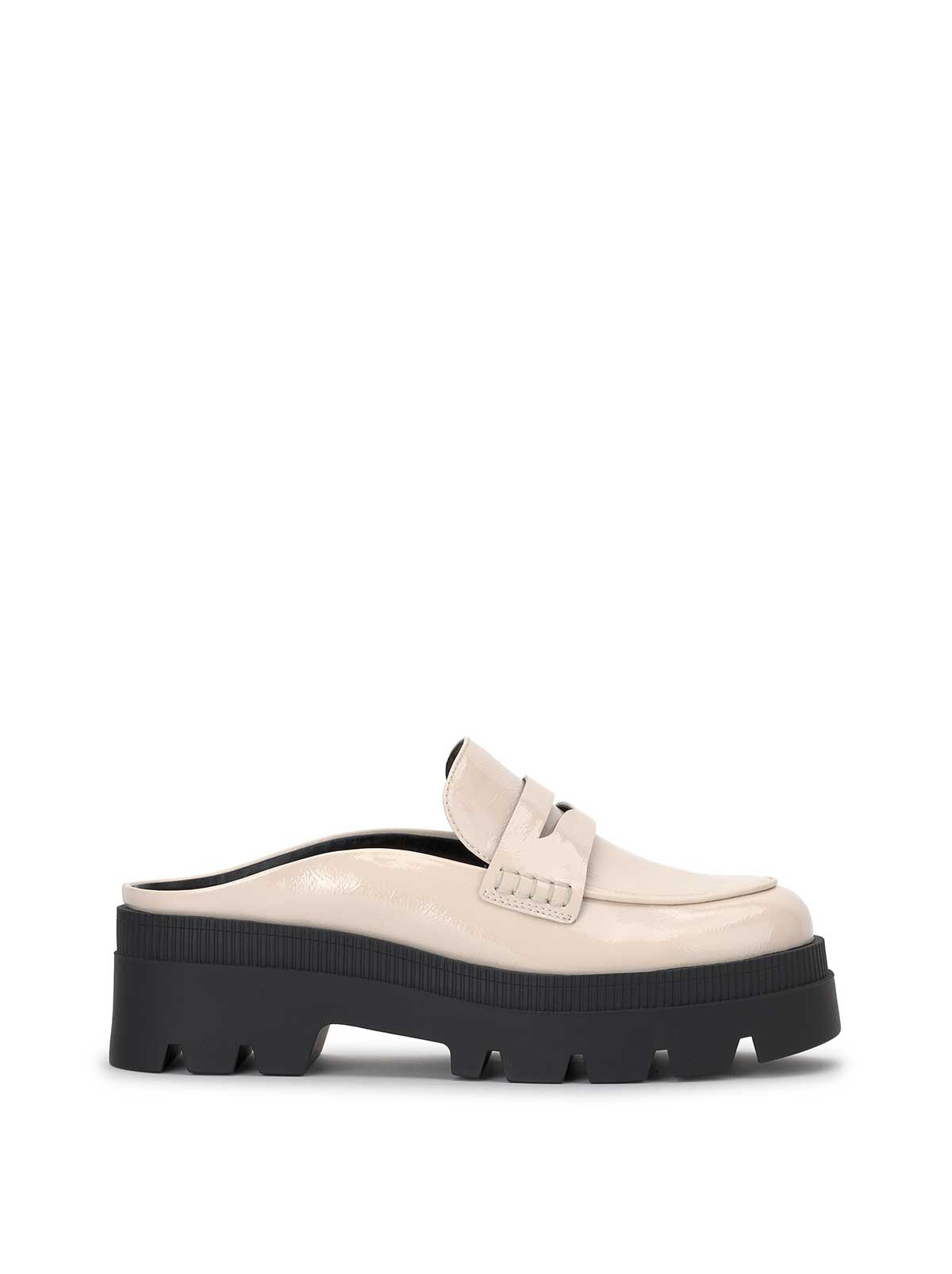 Jessica Simpson Women Uma Slip On Loafer in Chalk