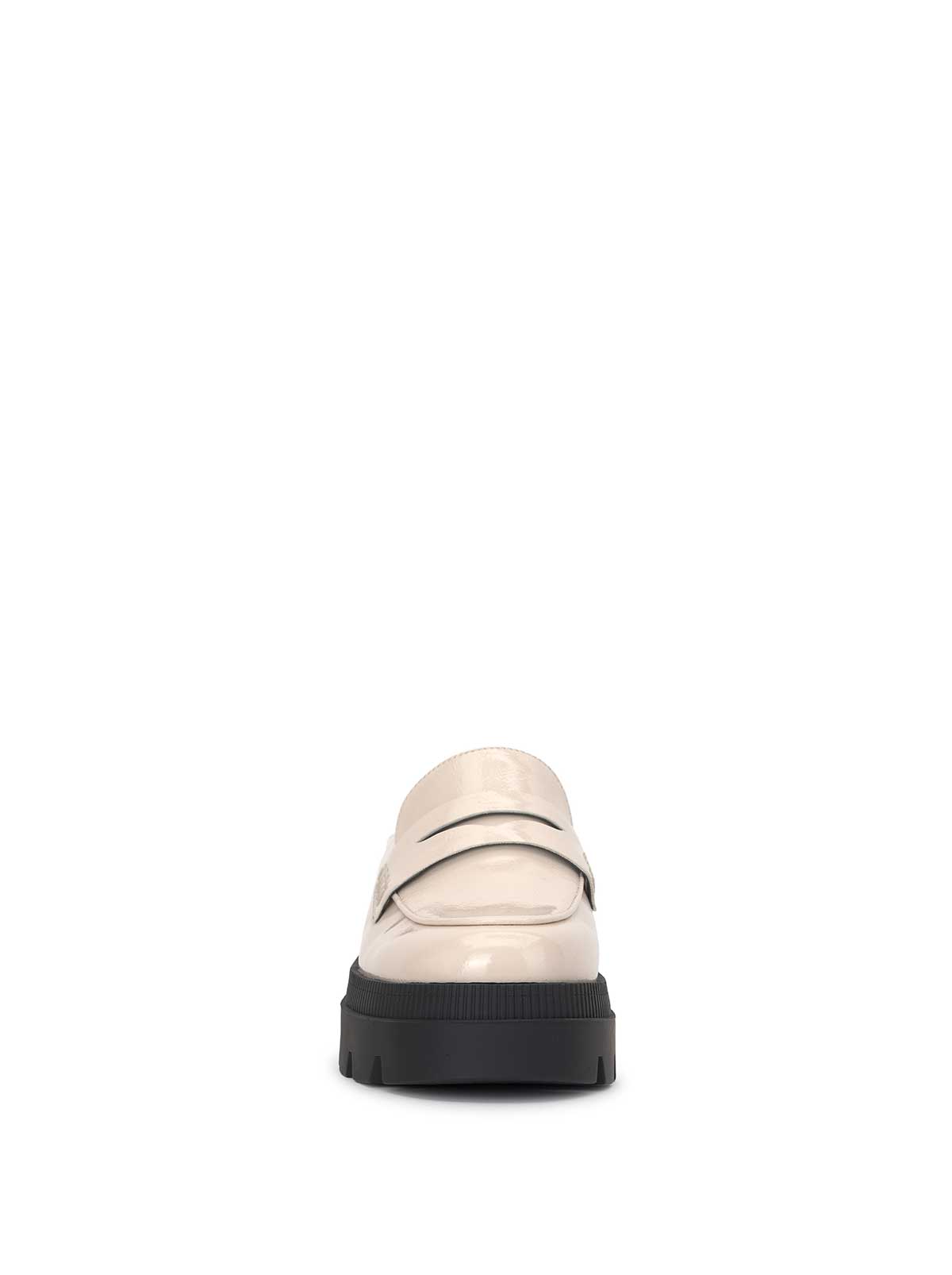 Jessica Simpson Women Uma Slip On Loafer in Chalk