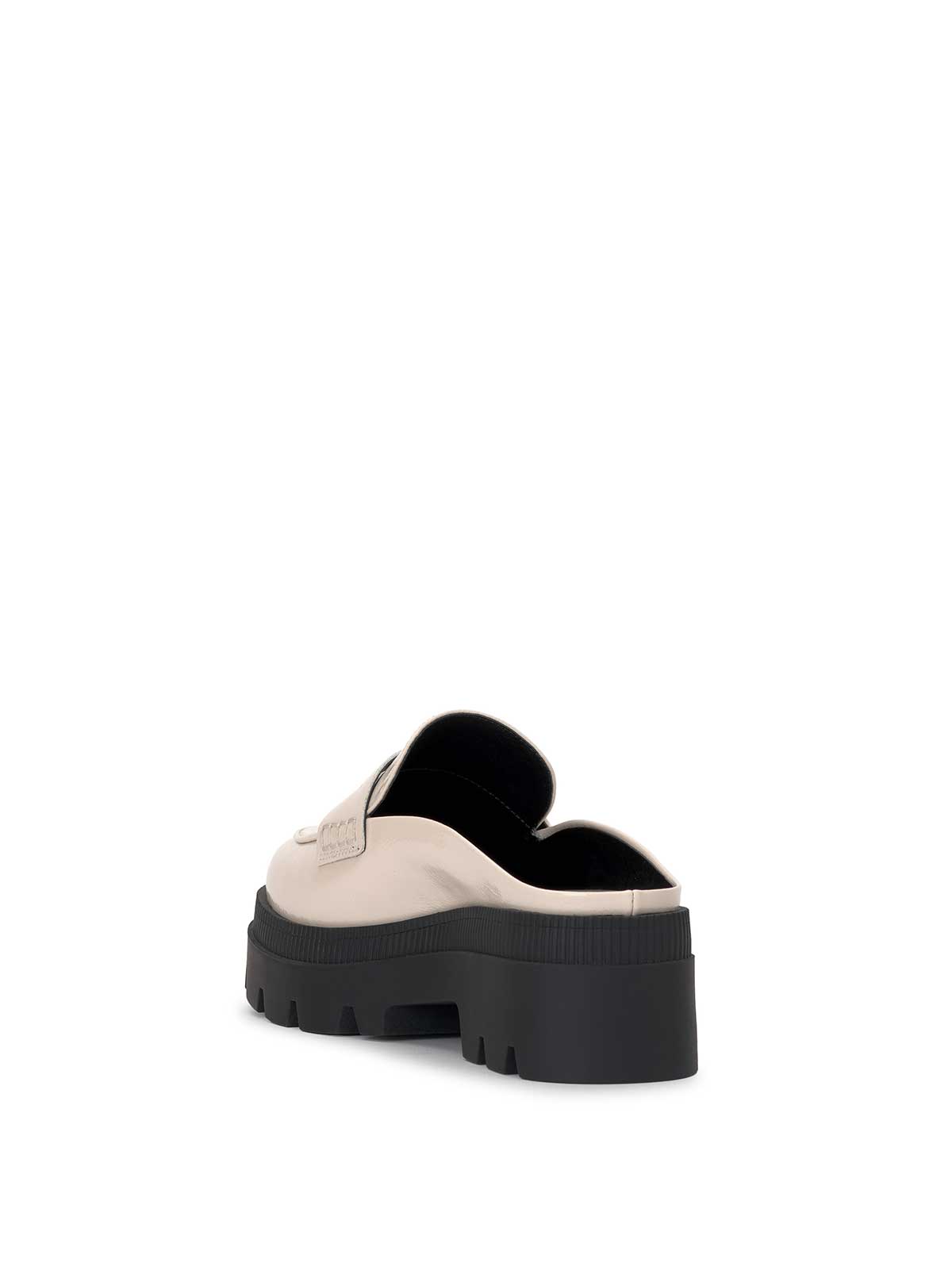 Jessica Simpson Women Uma Slip On Loafer in Chalk