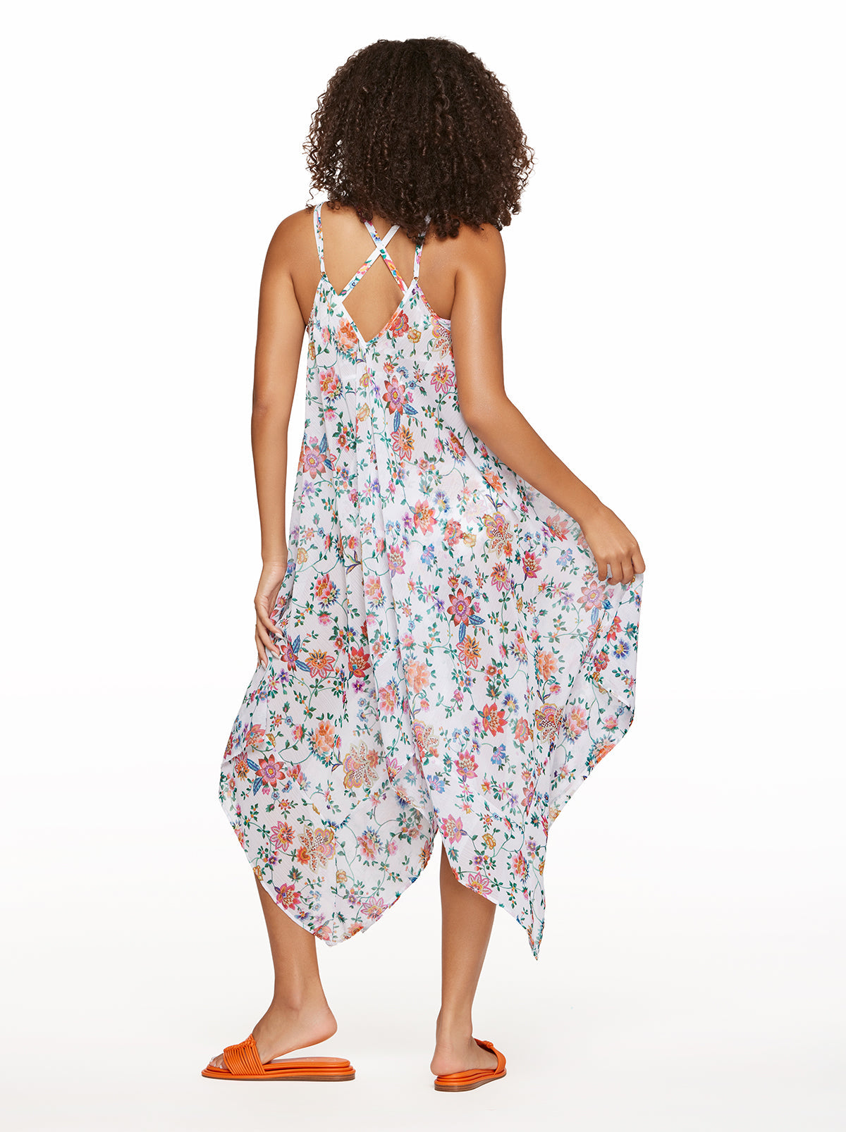 Jessica Simpson Women Cover Up Dress in In Stitches