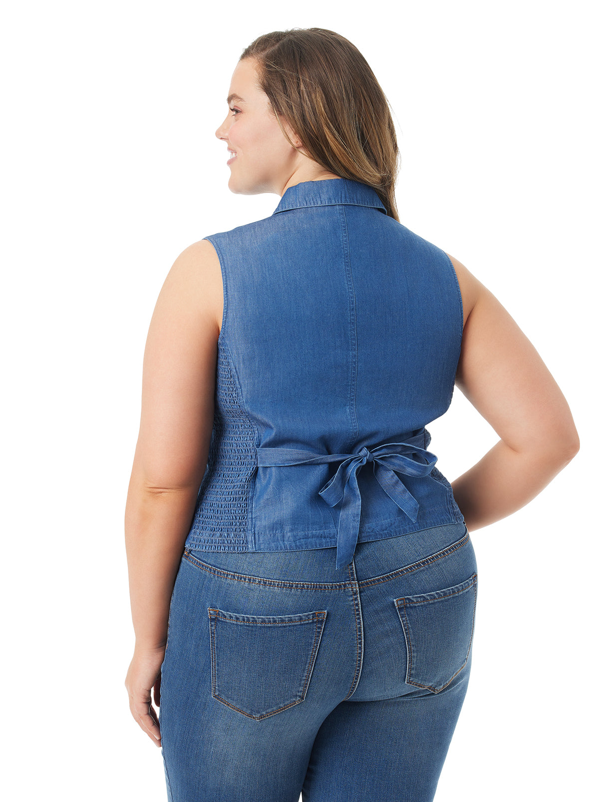Jessica Simpson Women Embla Vest in Lovey Dovey
