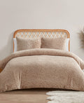 Jessica Simpson Home Leopard Printed Plush Comforter Set