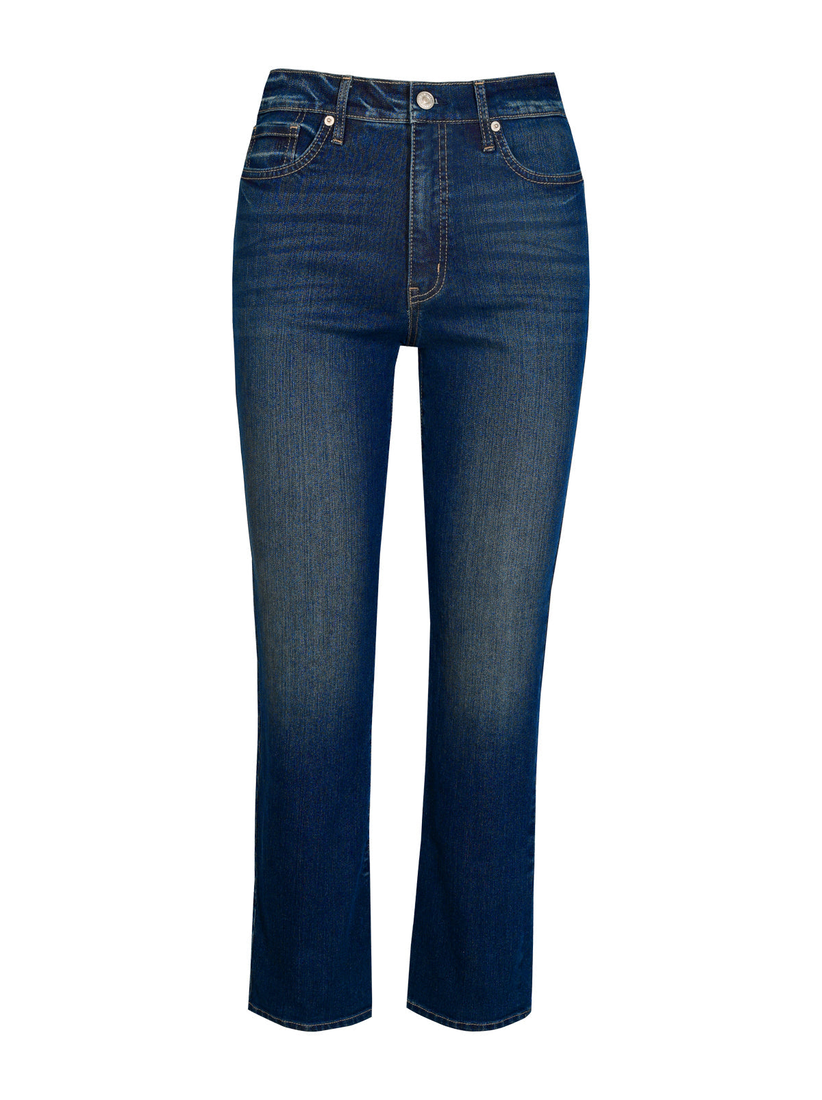 Jessica Simpson Women Harmony Straight High Rise Jean in Soul Mate