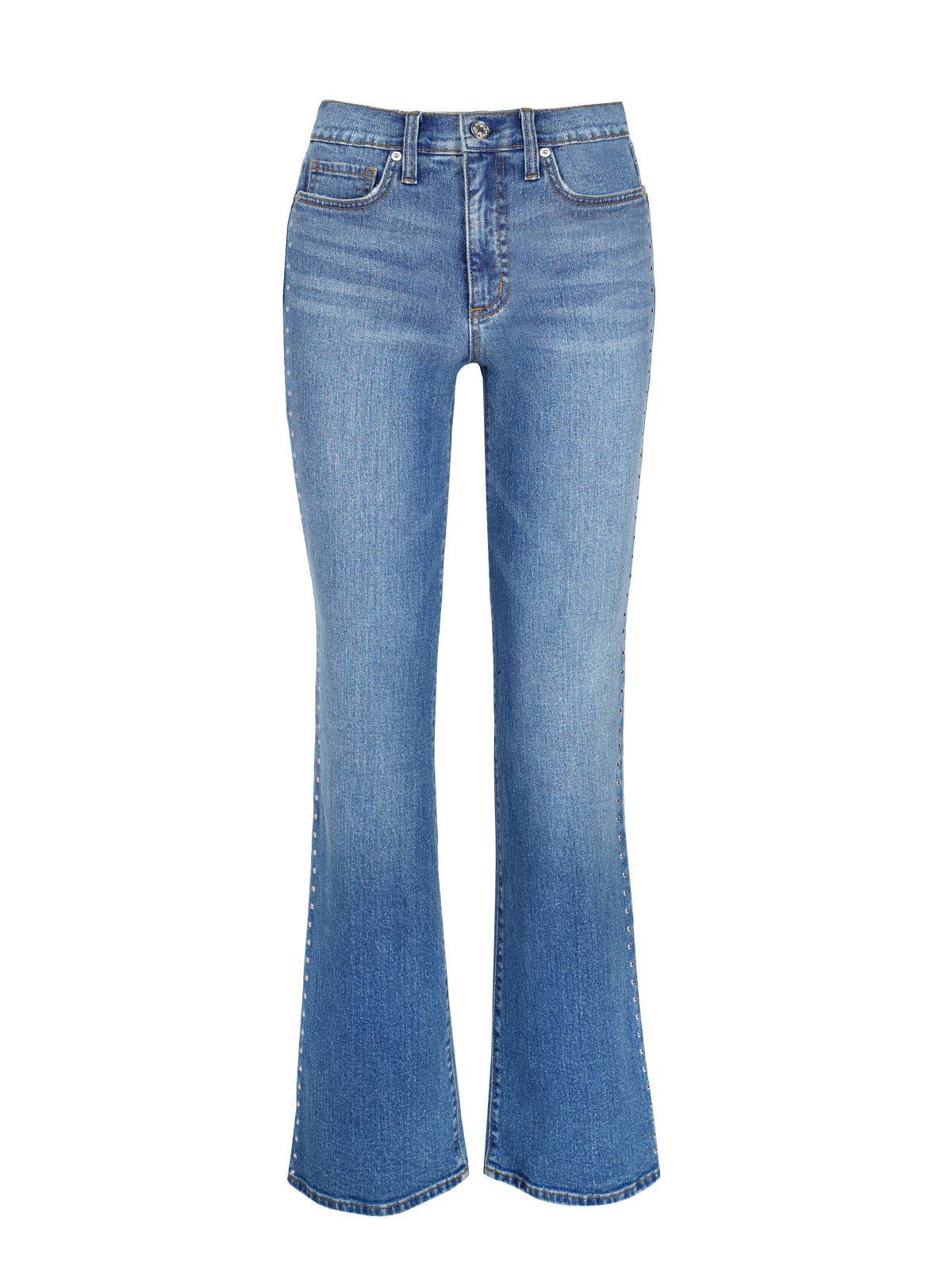 Jessica Simpson Women Rhythm Bootcut Jean in Runaway Studs