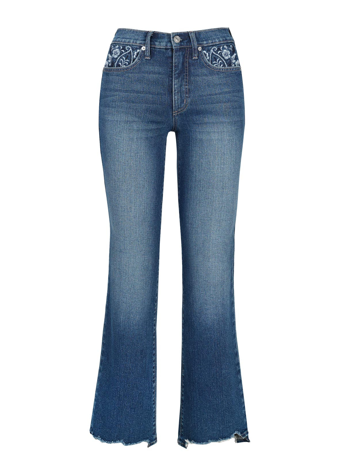 Jessica Simpson Women Rhythm Bootcut Jean in Foxy