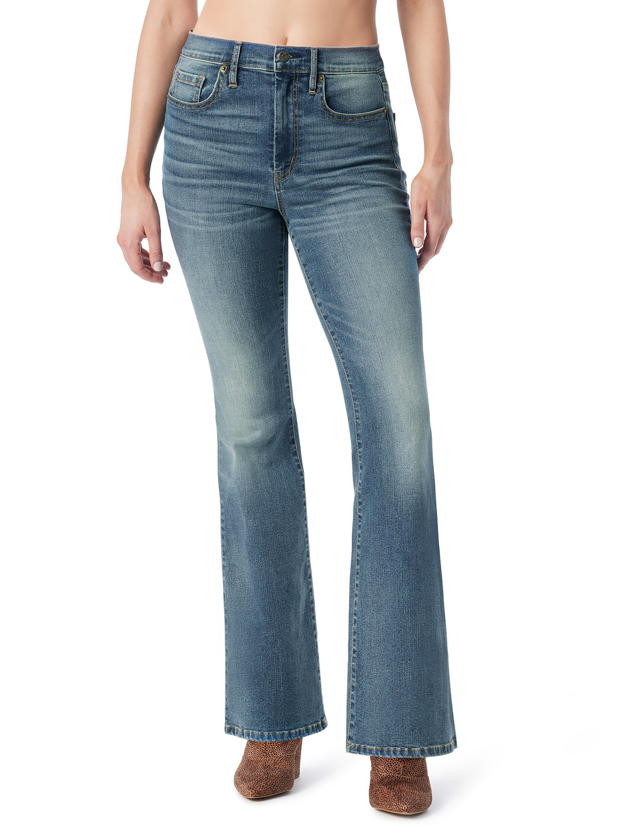 Jessica Simpson Women Charmed Flare in Abilene